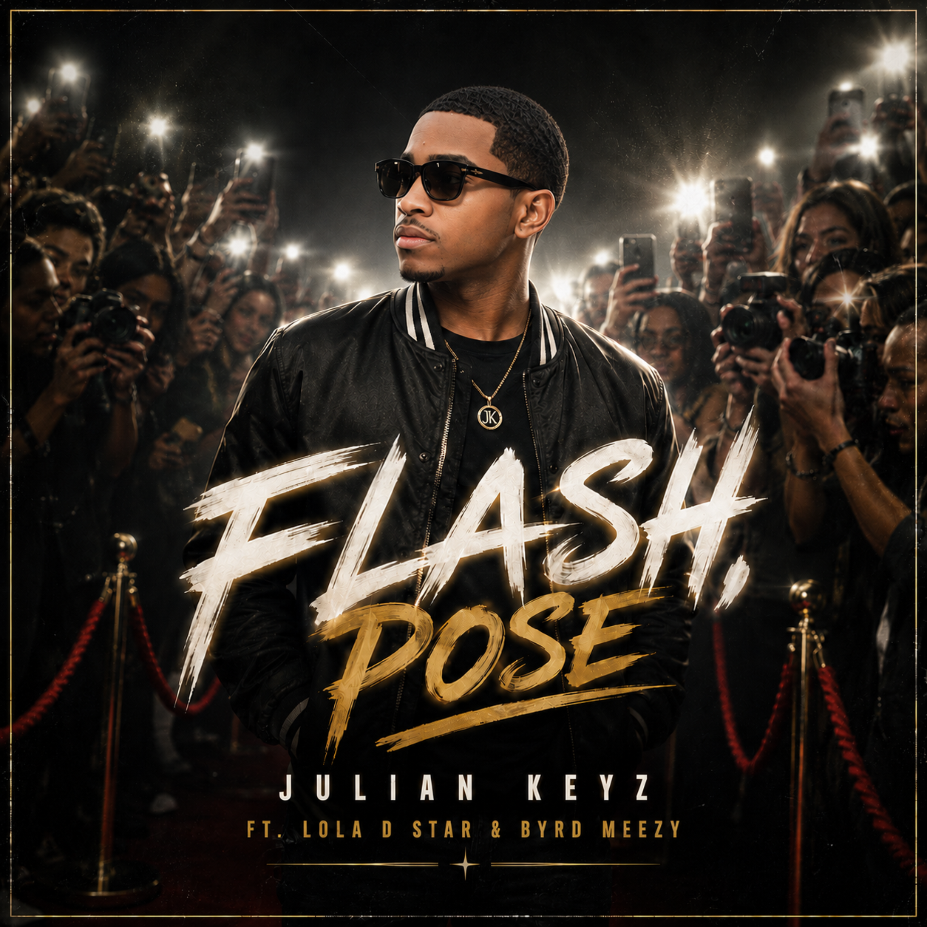 Flash, Pose by Julian Keyz cover art
