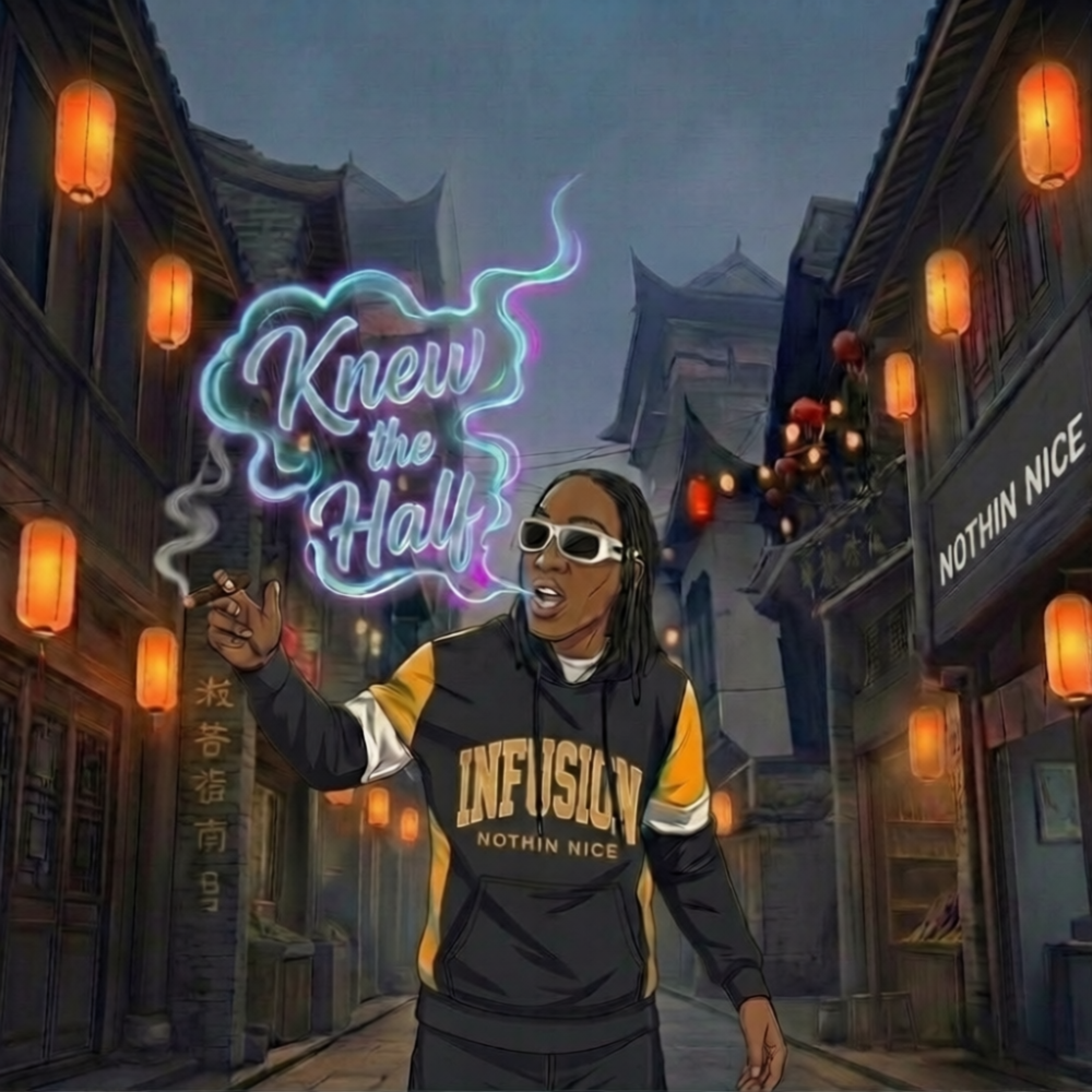 Knew the Half artwork