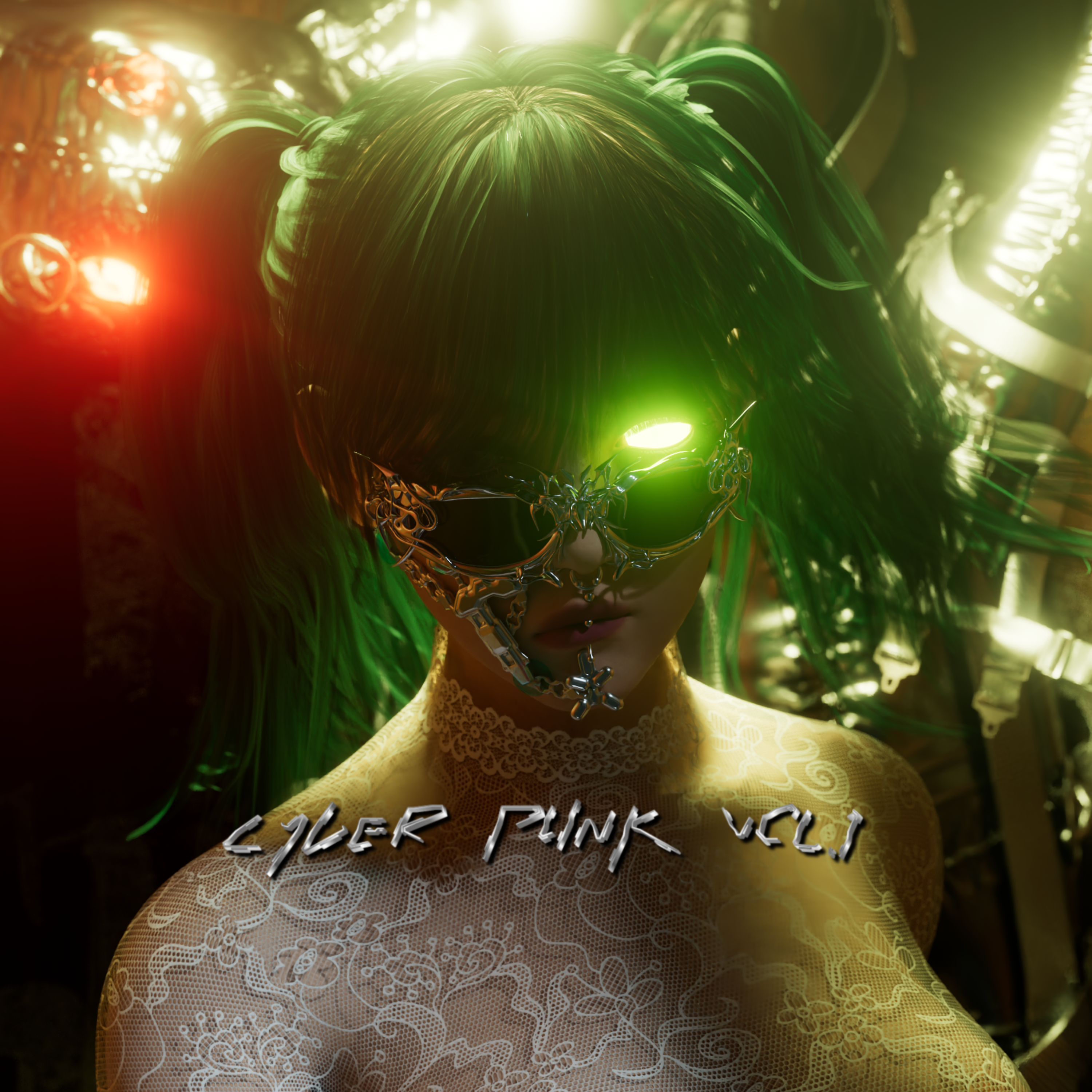 CYBER PUNK VOL. 1 artwork