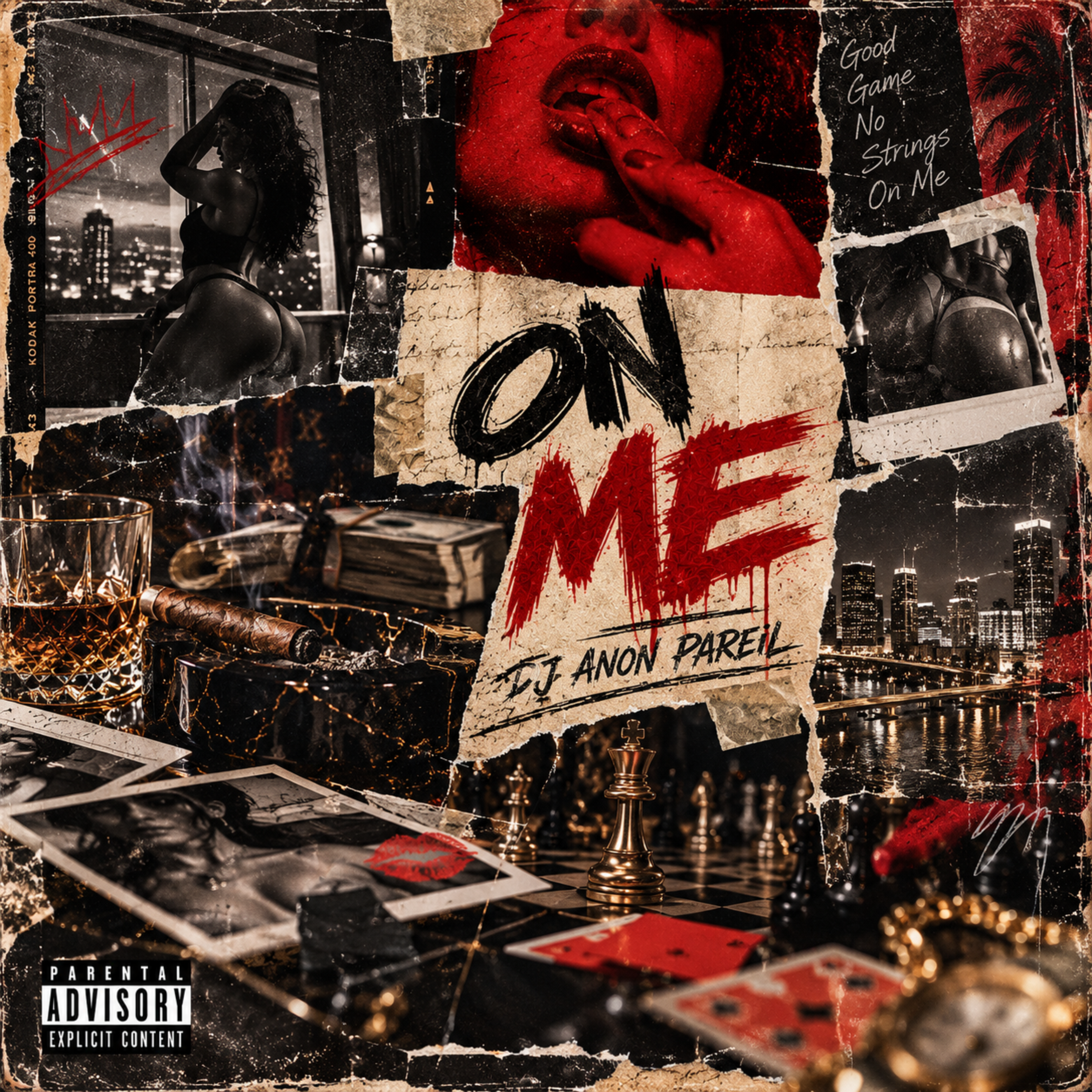 On Me by DJ ANON PAREIL cover art