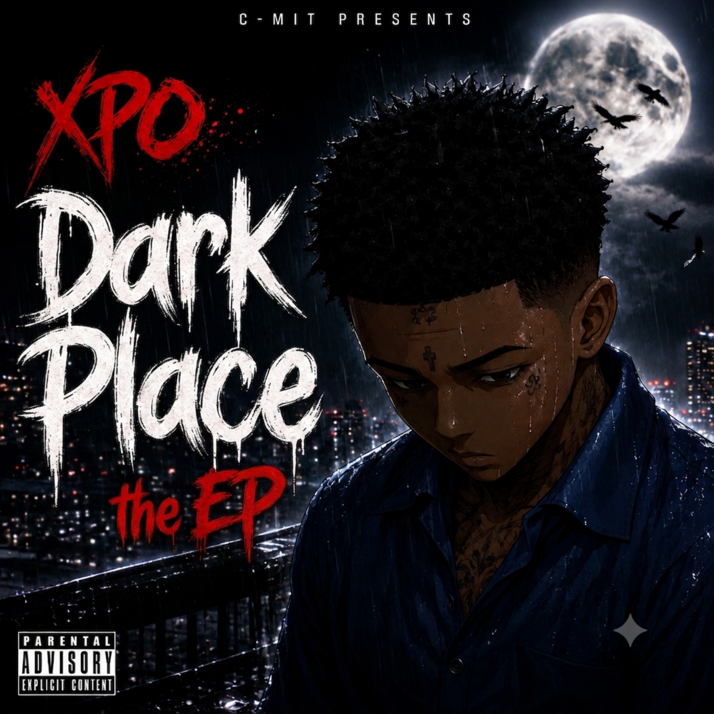 XPO Dark Place by C-Mit cover art