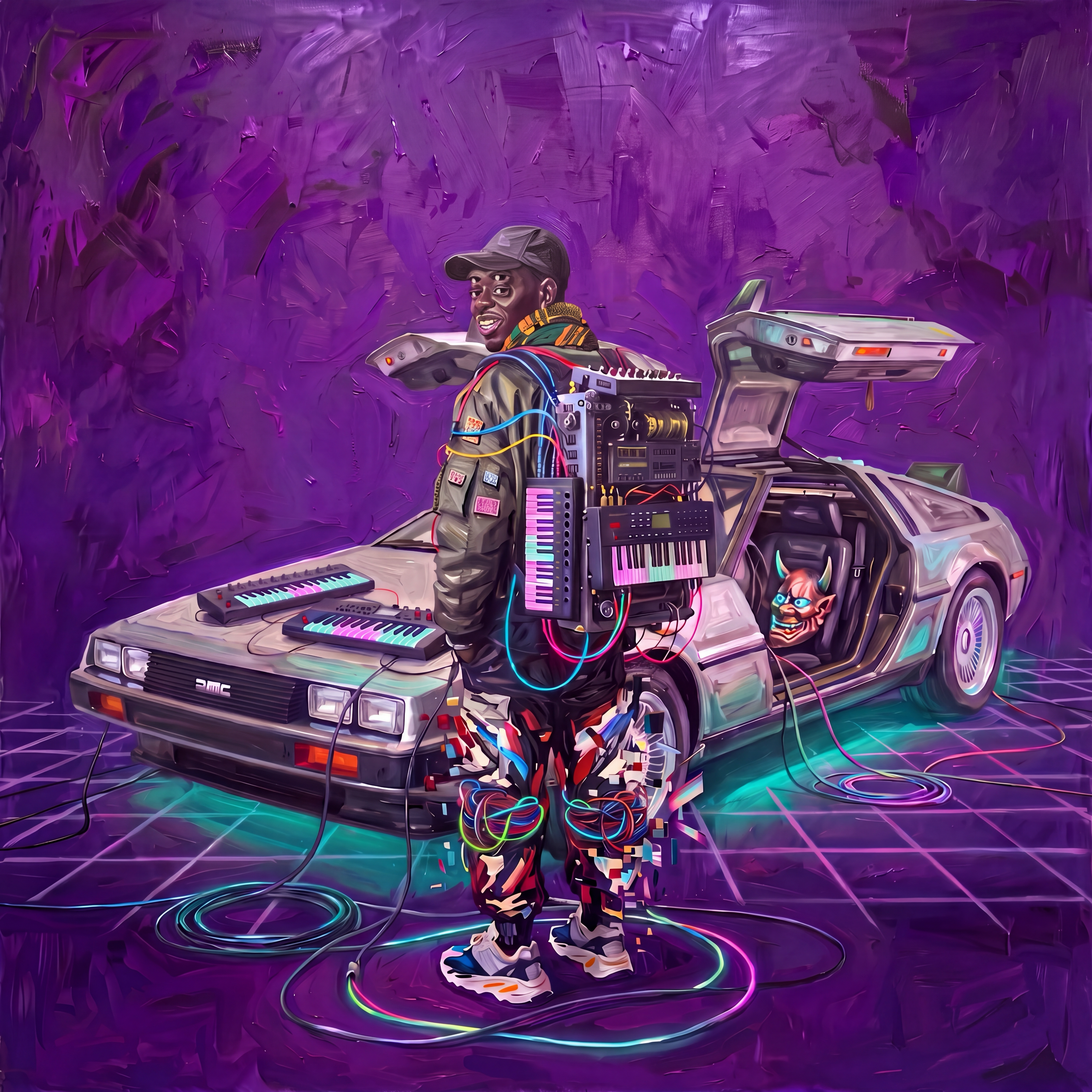 The Cyber Don Tapes by Rebel G Society cover art