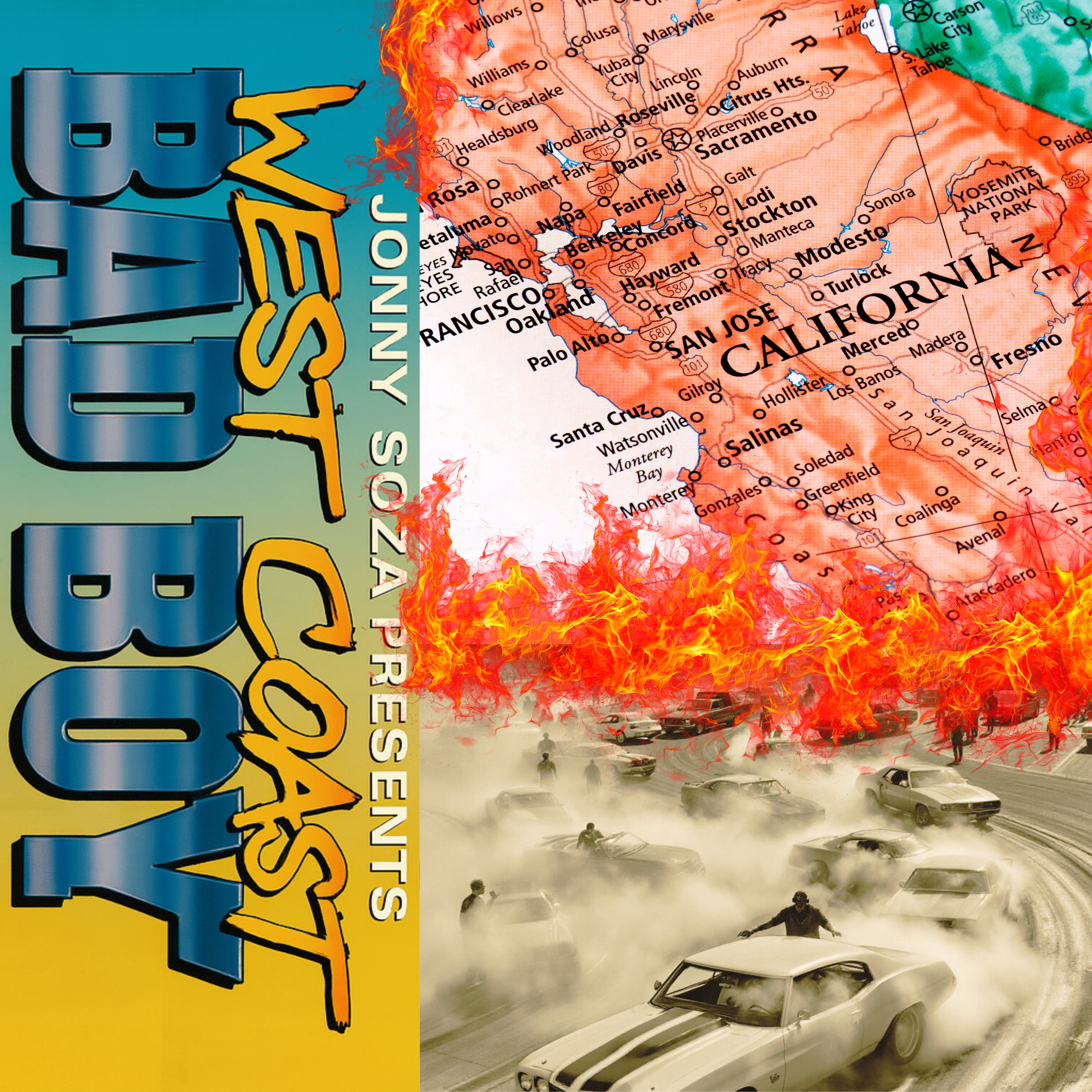 West Coast Bad Boy artwork