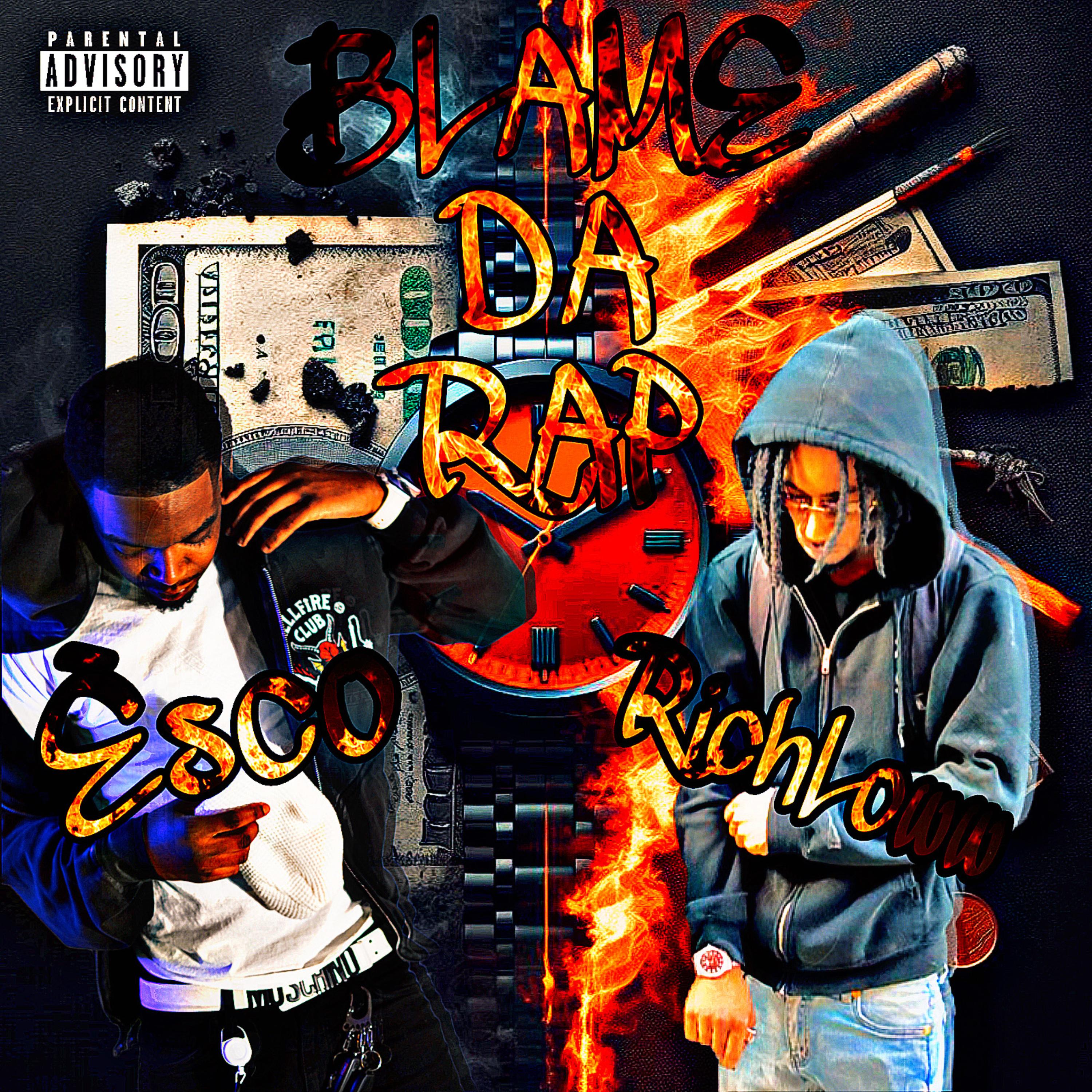 Blame Da Rap artwork