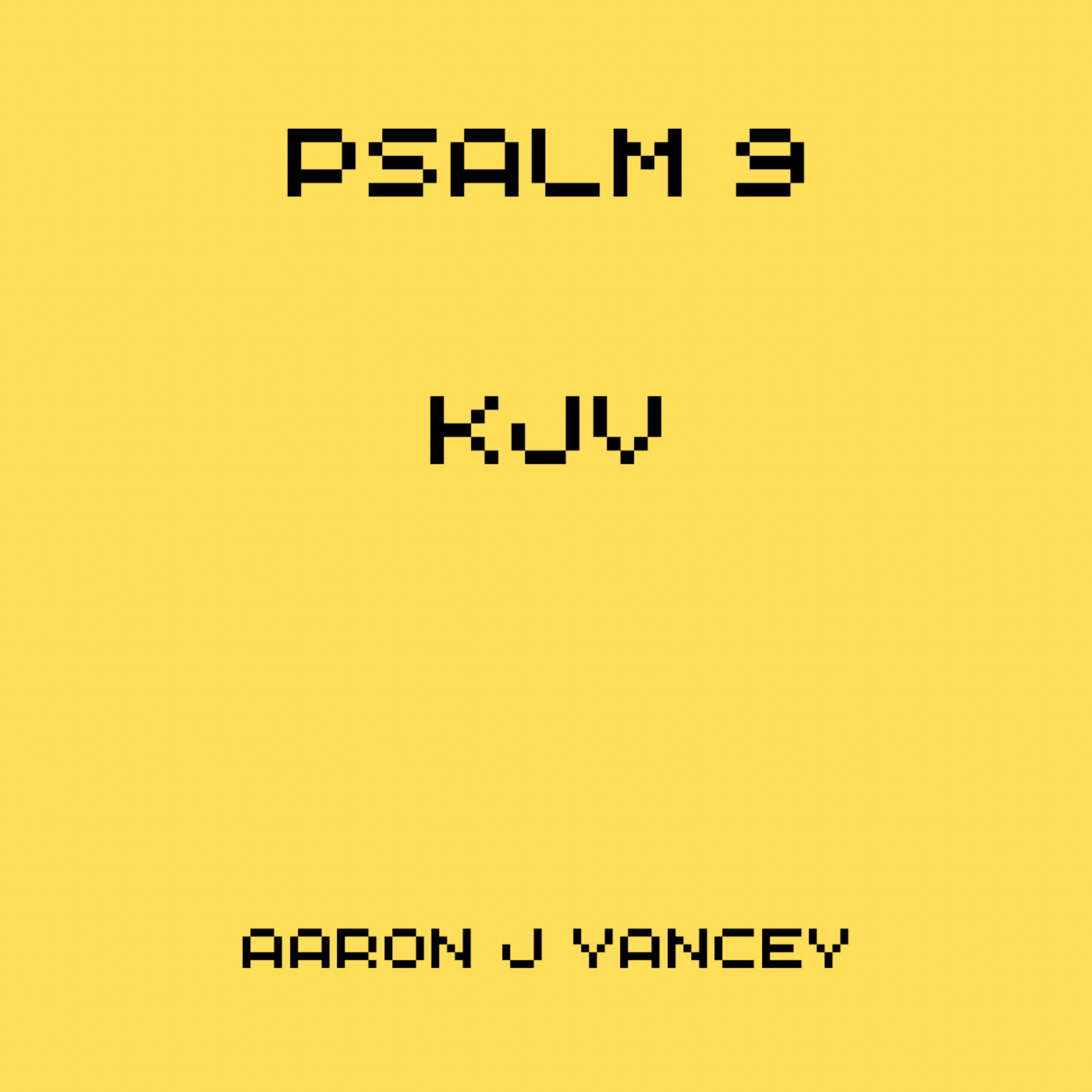 Psalm 9 KJV artwork