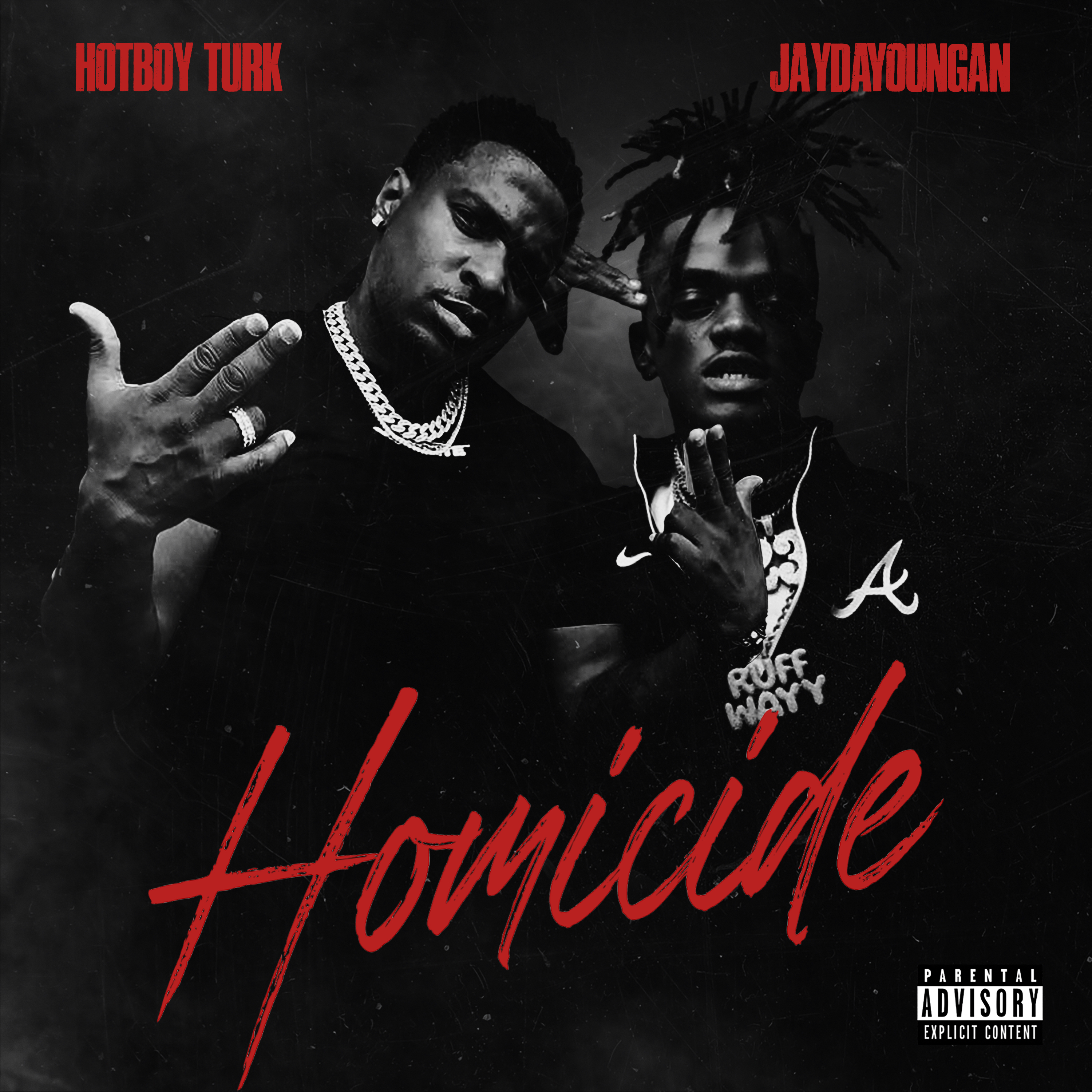 Homicide artwork