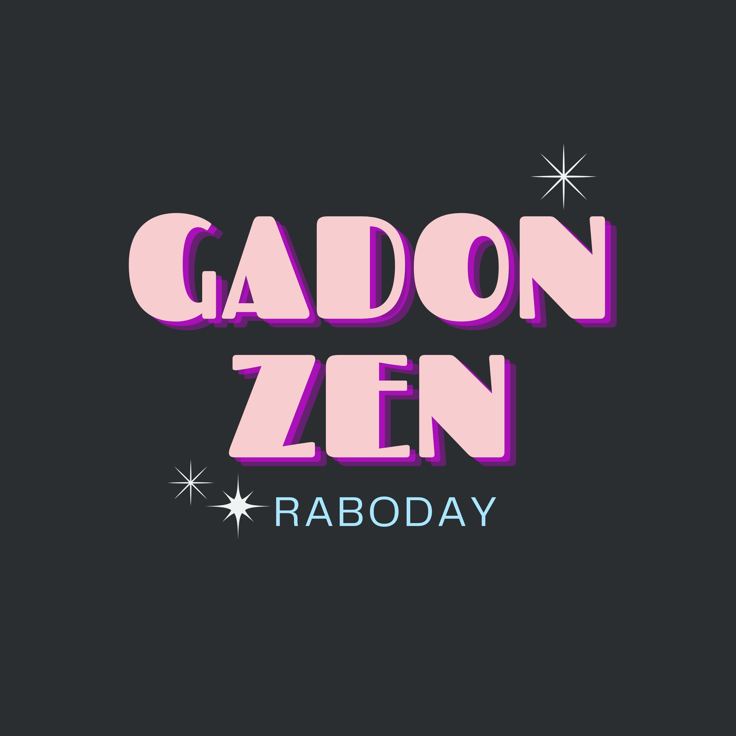 Gadon zen Raboday artwork