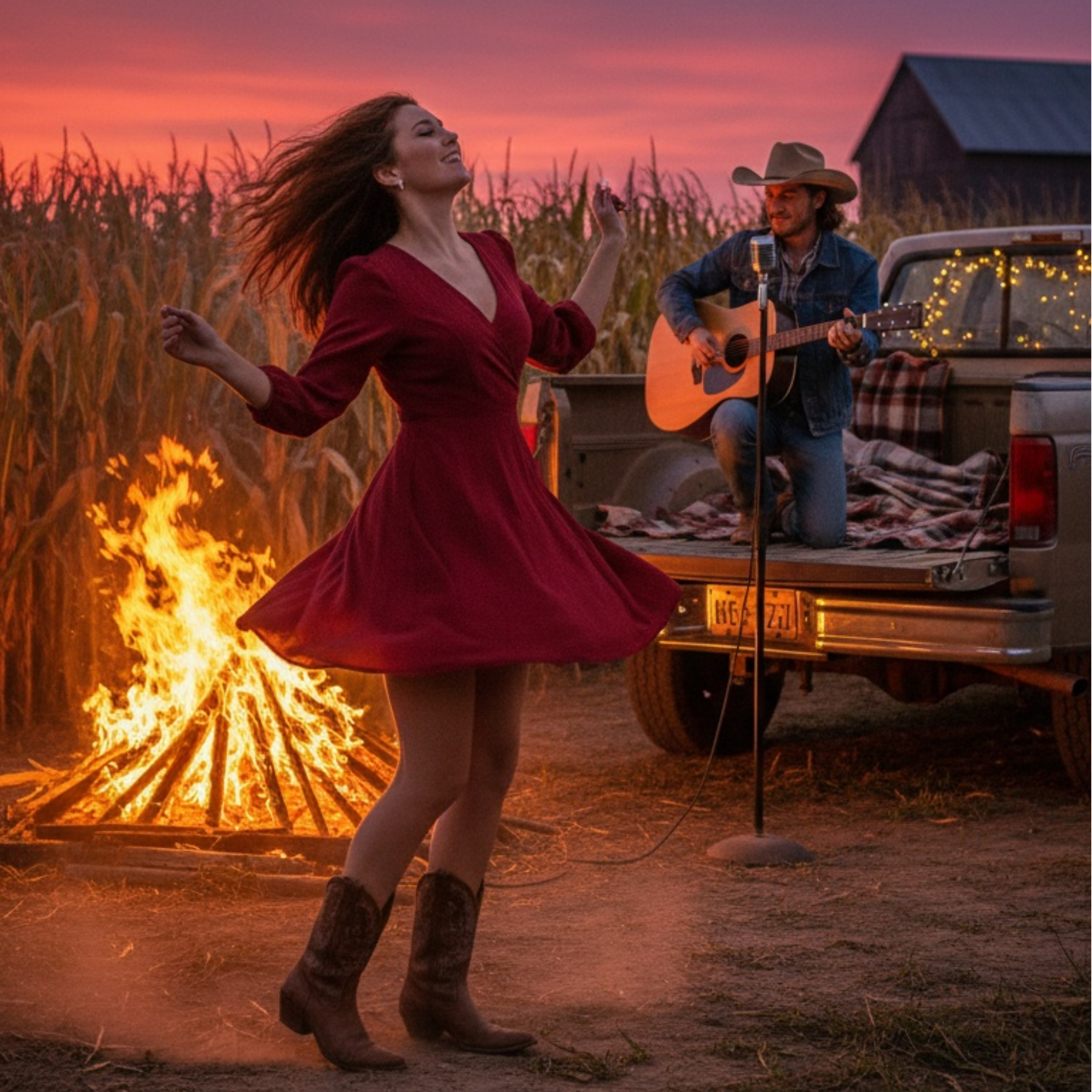 Country Girls Sway by Just Chris cover art