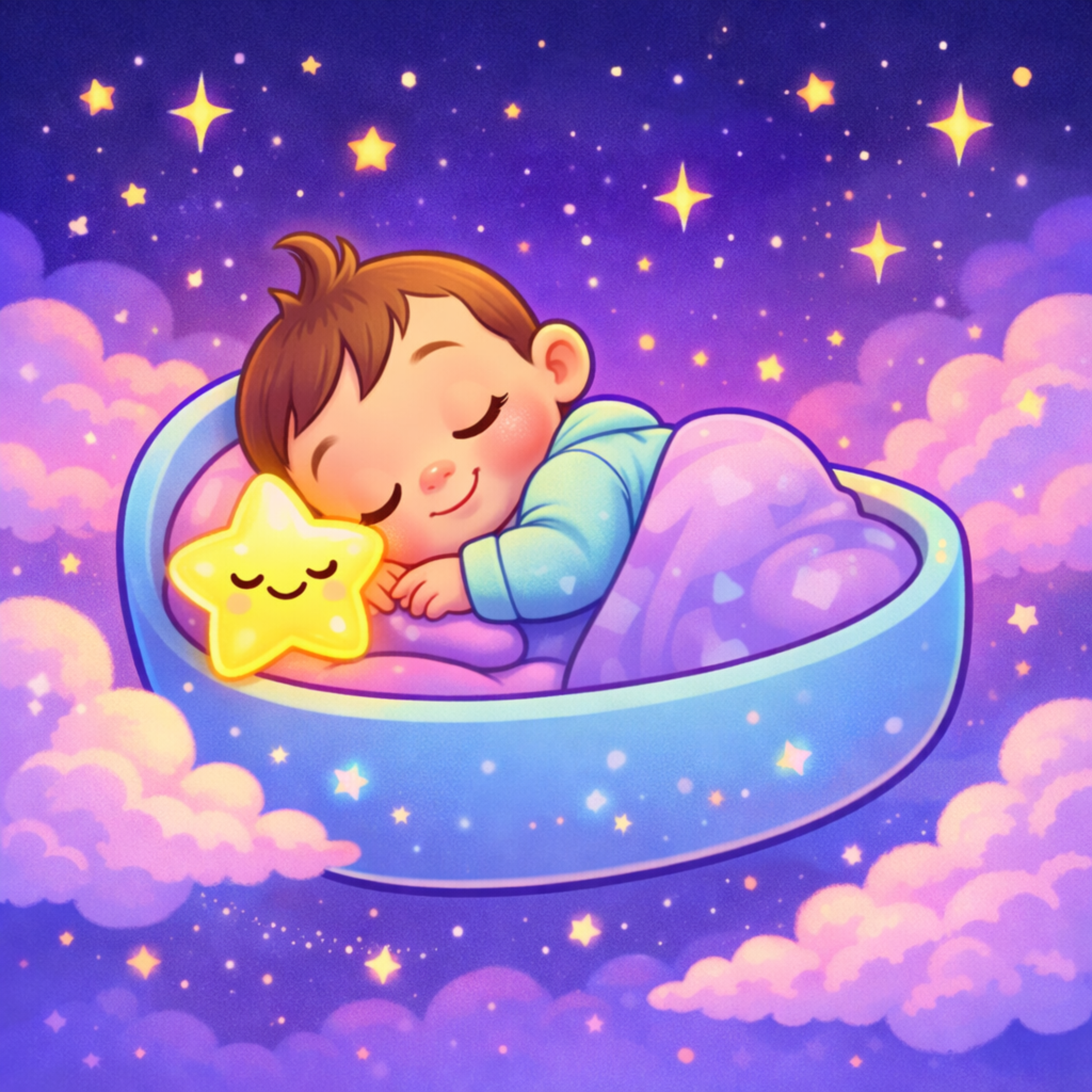 Suenos Tranquilos Baby Sleep for Sweet Dreams artwork