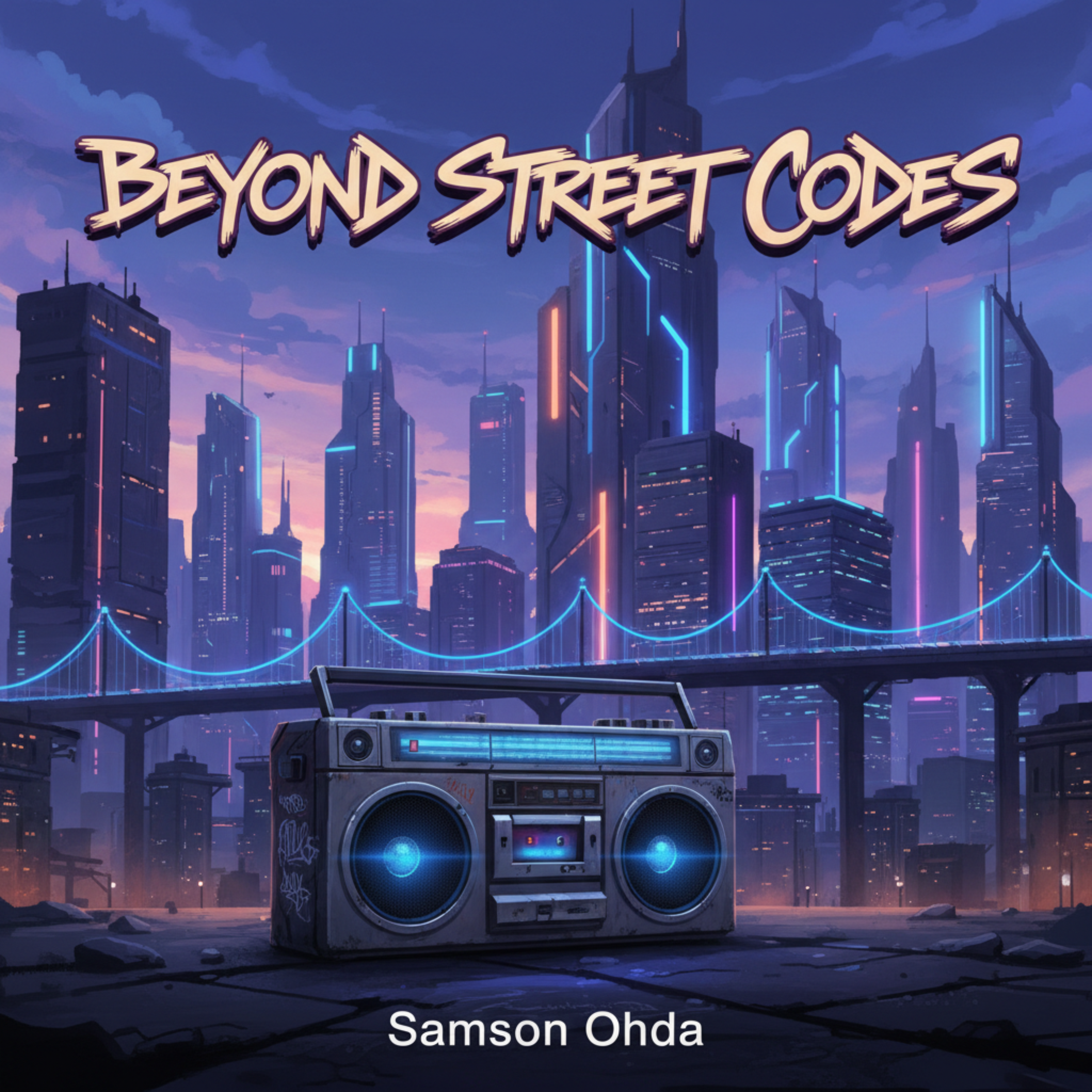 Beyond Street Codes by Samson Ohda  cover art