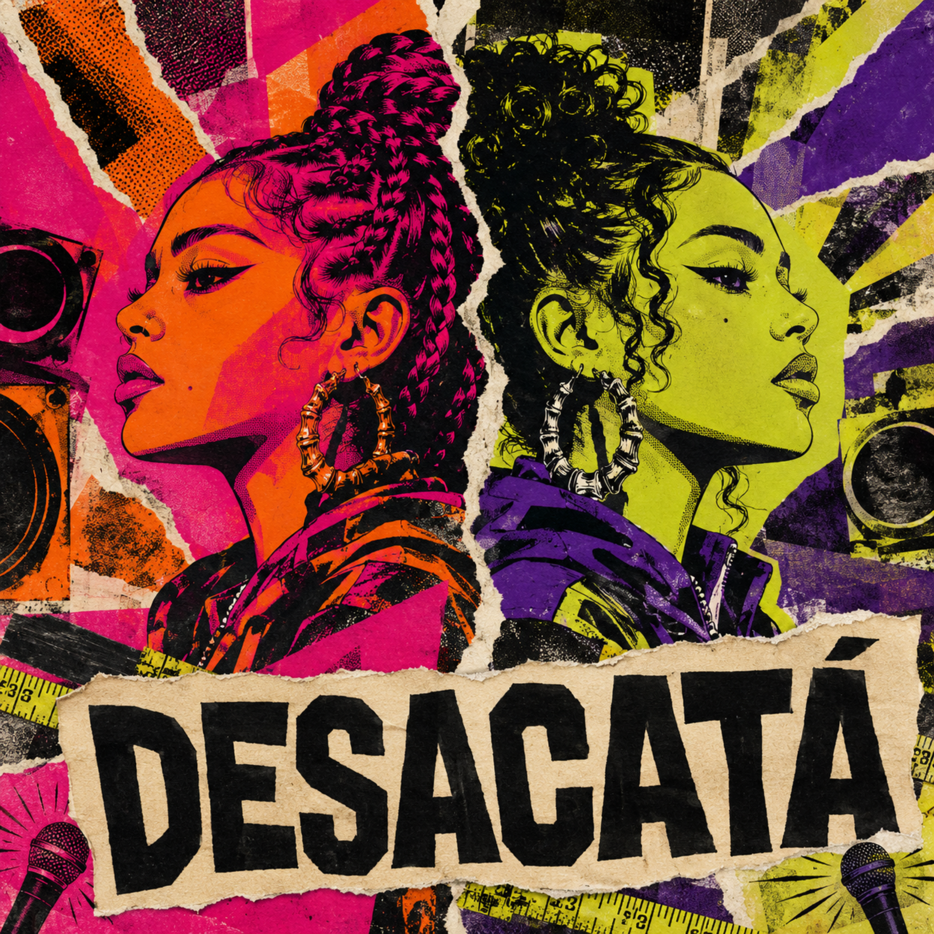DESACATÁ by Kingdom6 cover art