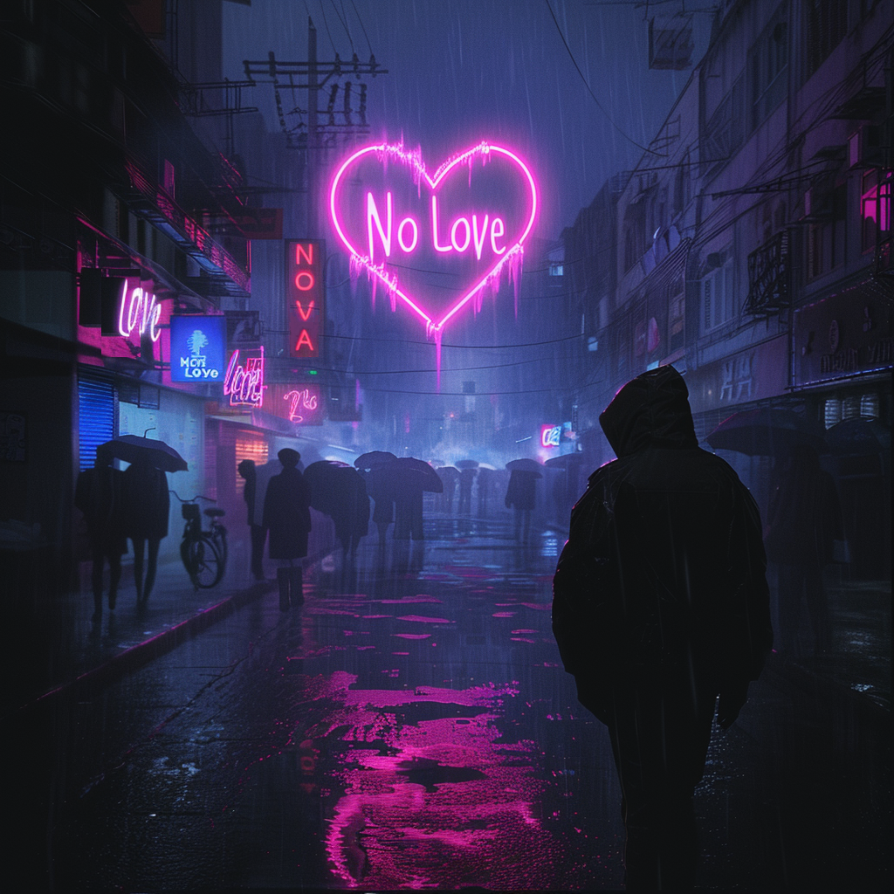No Love in the Streets artwork