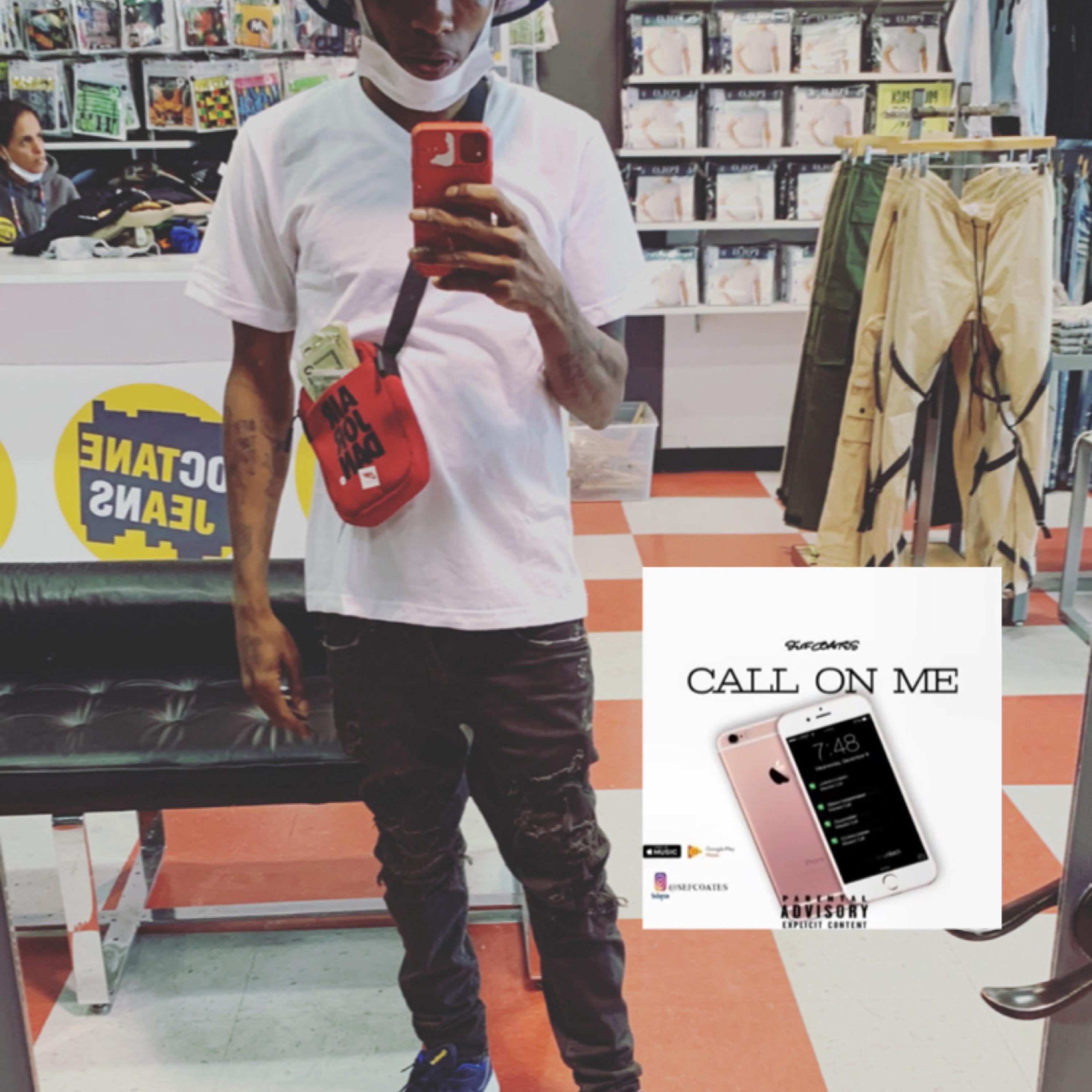 Call On Me by Sef Coates cover art