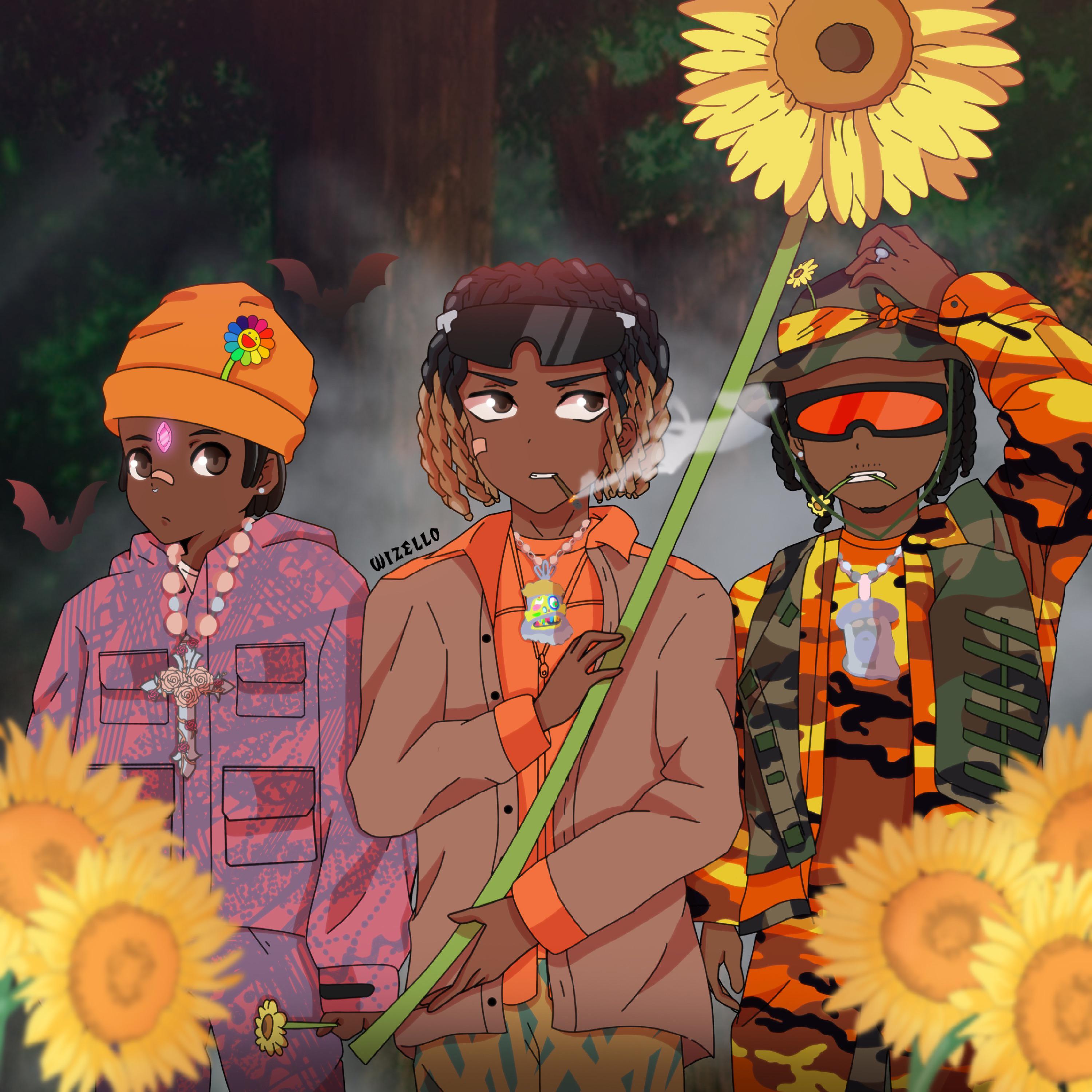 SEEKING HELP artwork