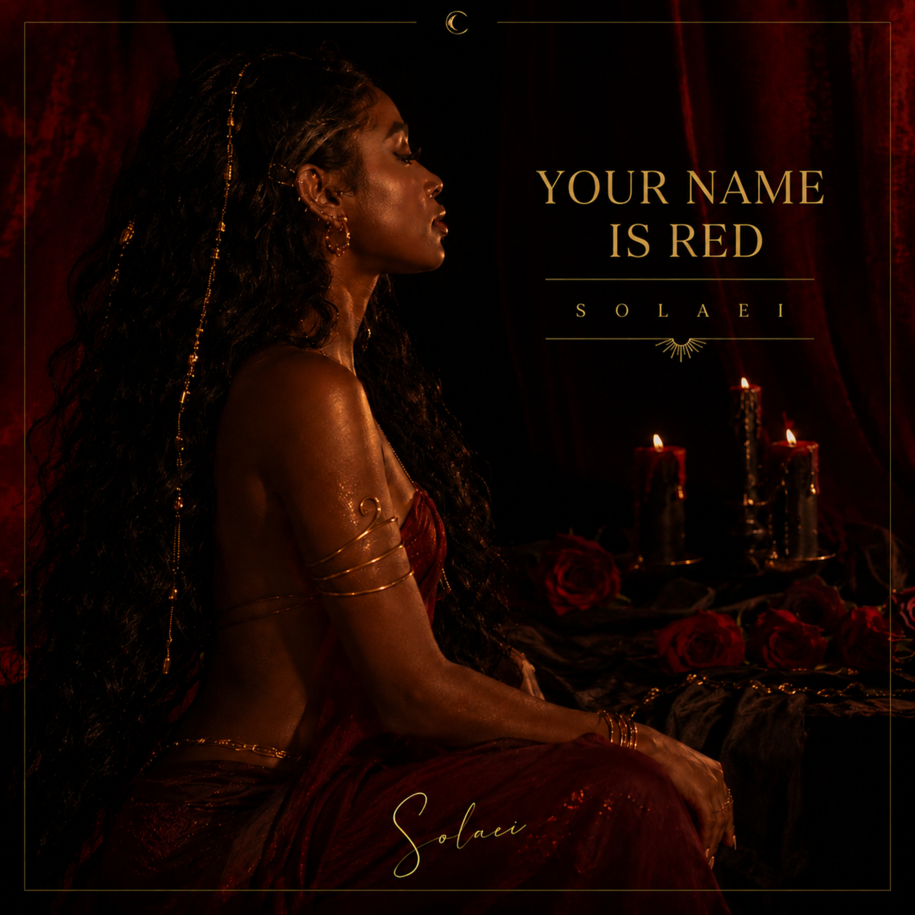 Your Name Is Red by SOLAEI cover art