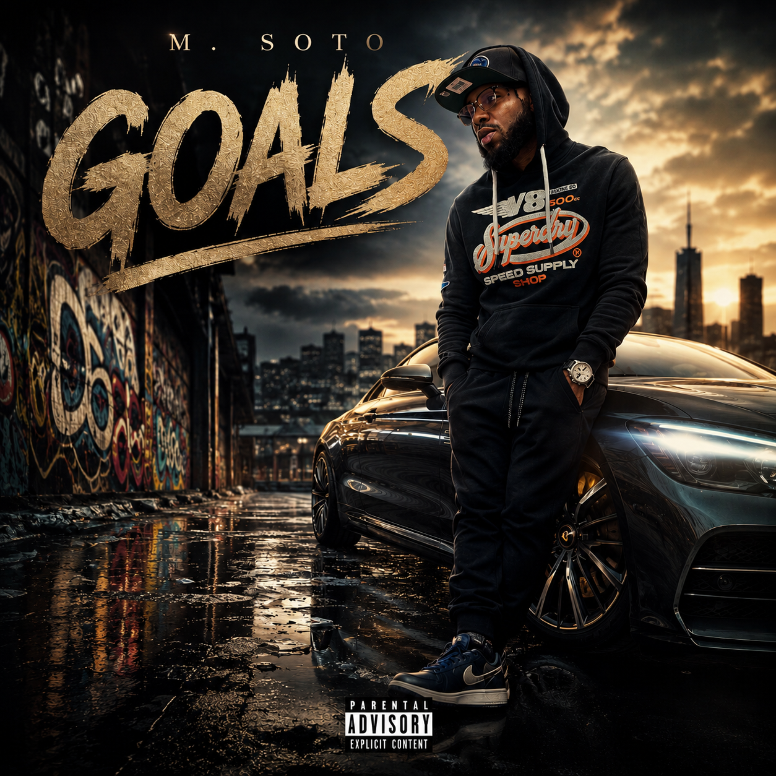 GOALS by M Soto cover art