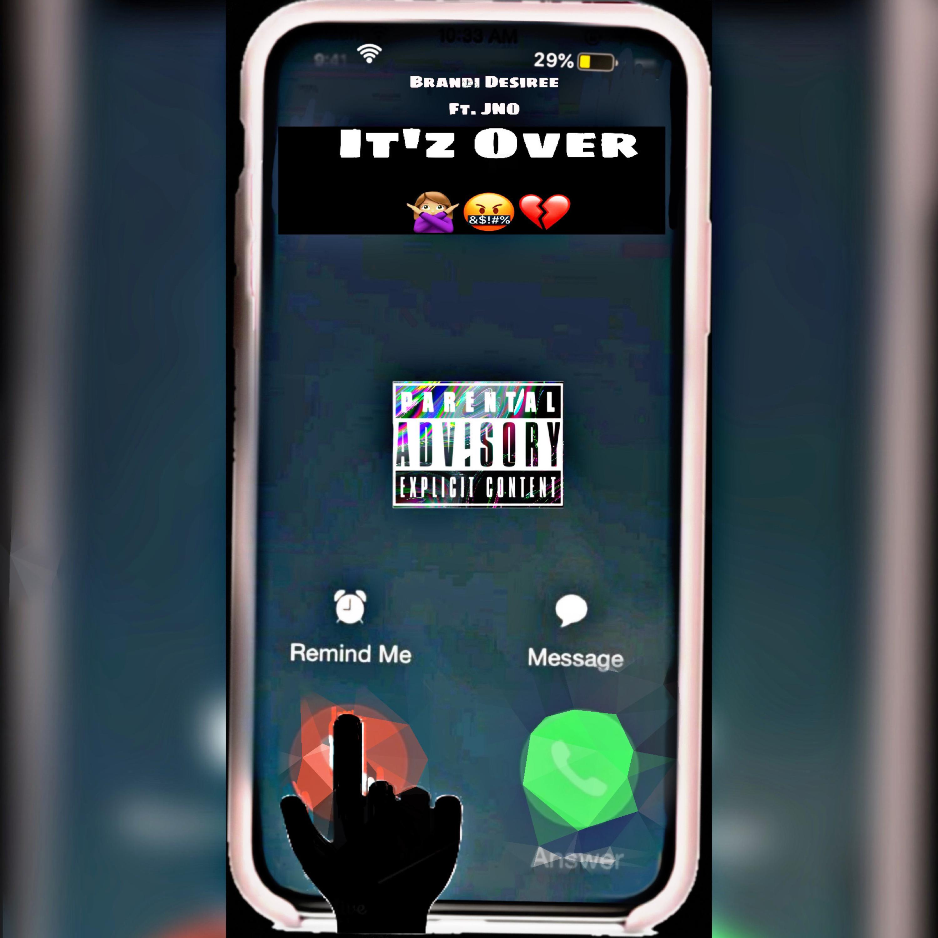 It'z Over artwork
