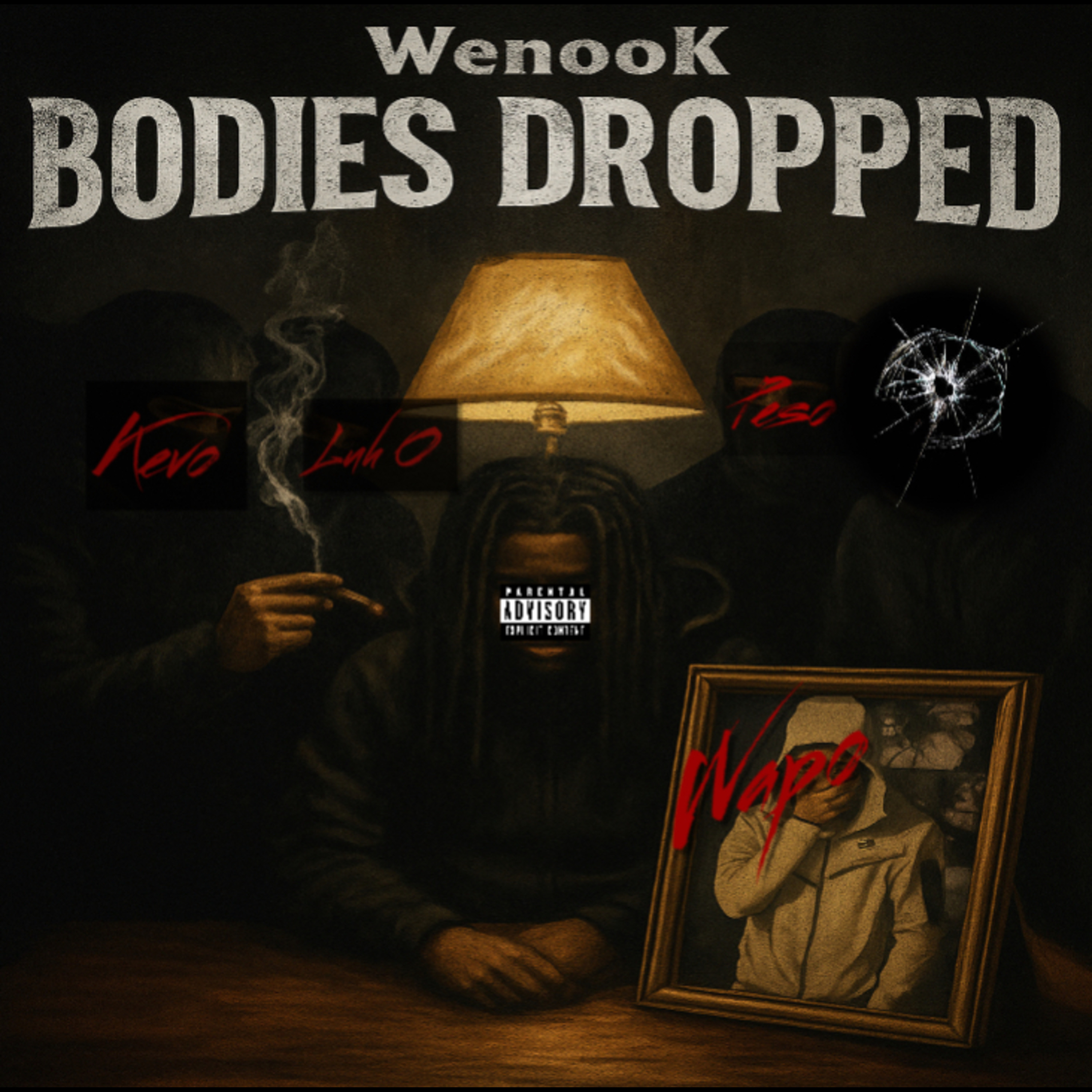 Bodies Dropped artwork