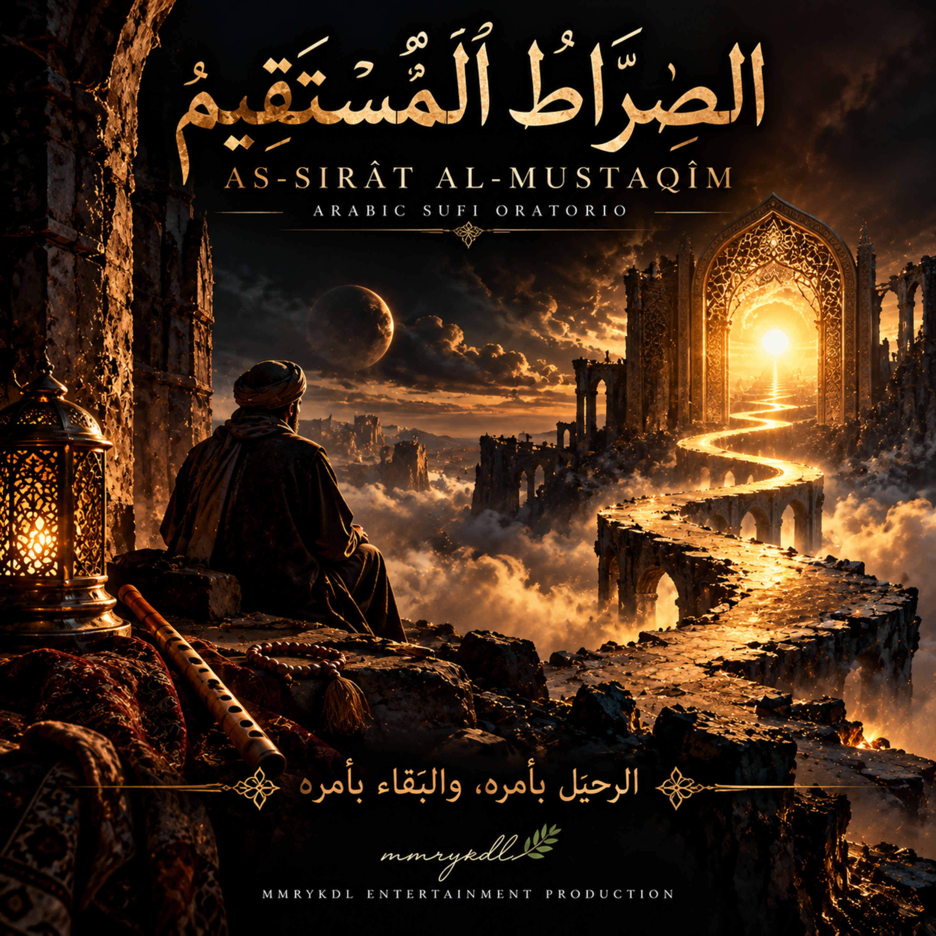 الصِّرَاطُ الْمُسْتَقِيمُ (AS-SIRÂT AL-MUSTAQÎM) by MMRYKDL cover art