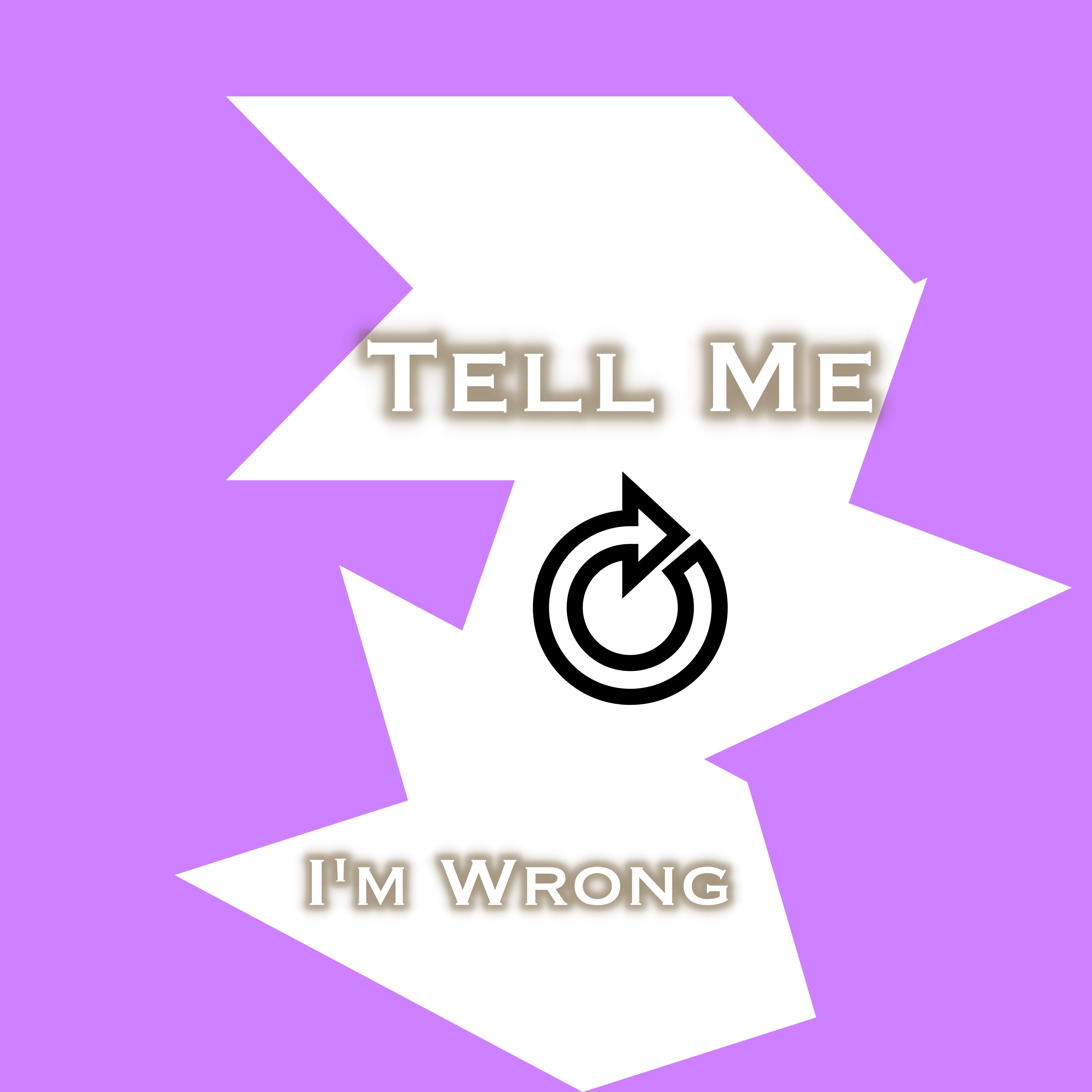 Tell Me I'm Wrong artwork