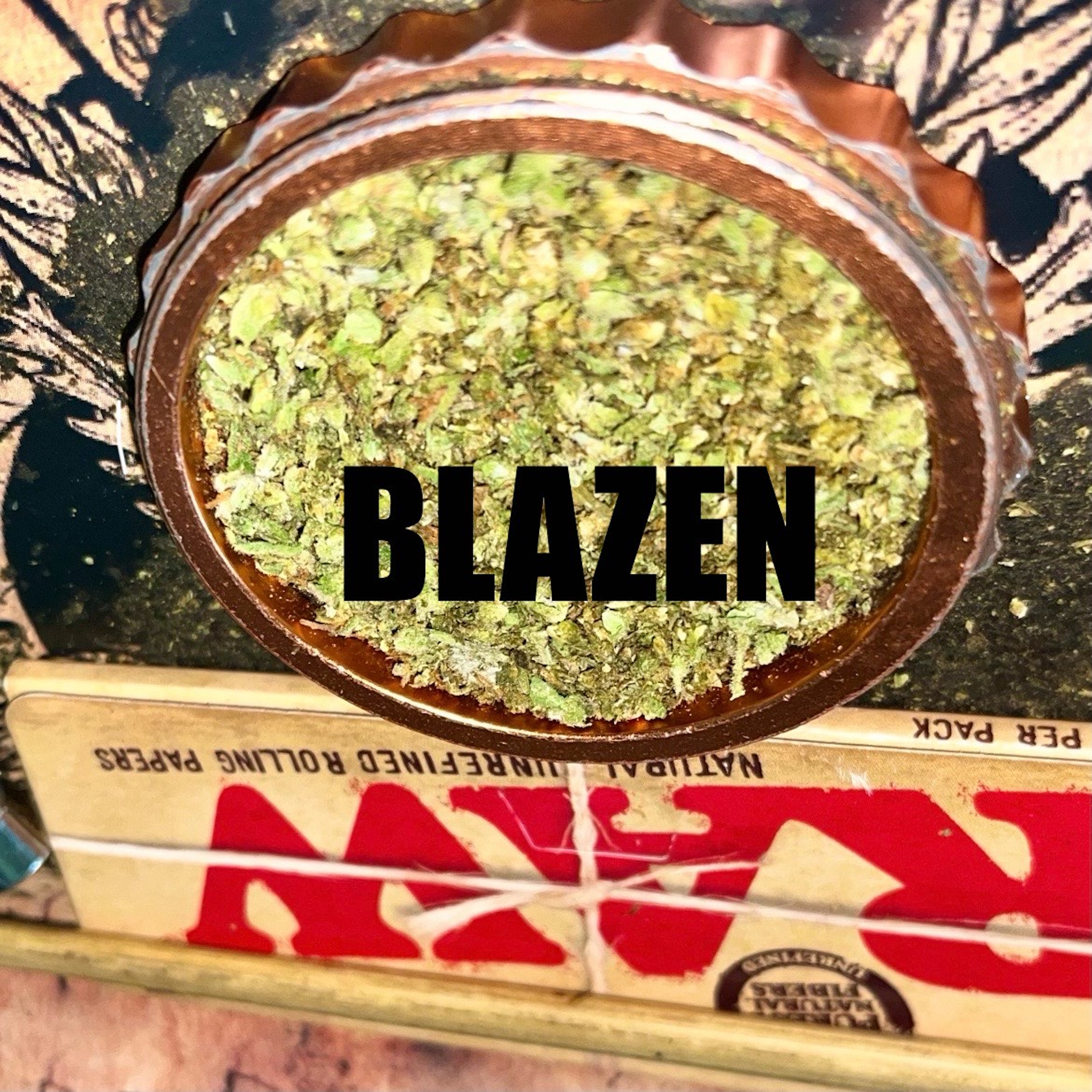 Blazen artwork