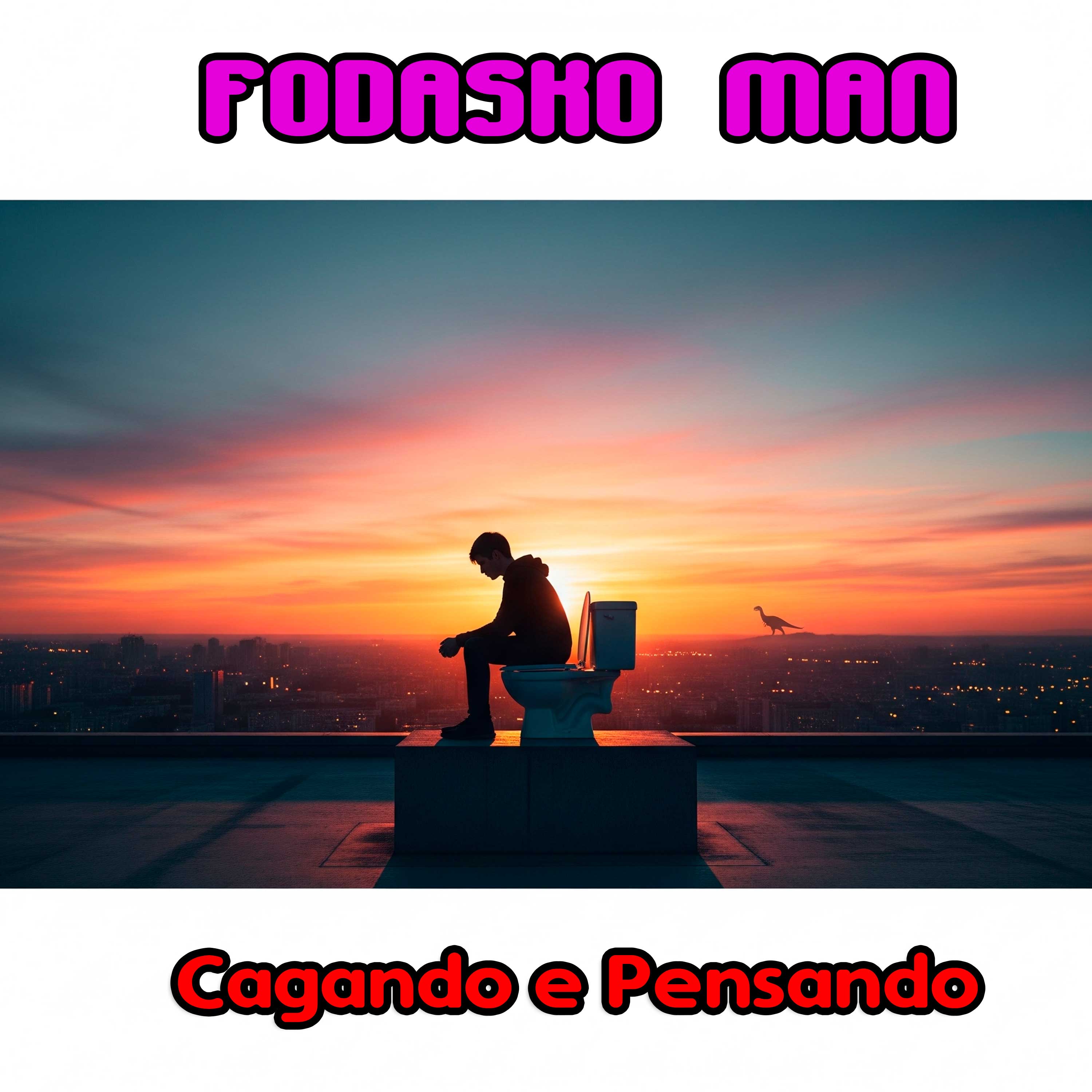 Cagando e Pensando artwork