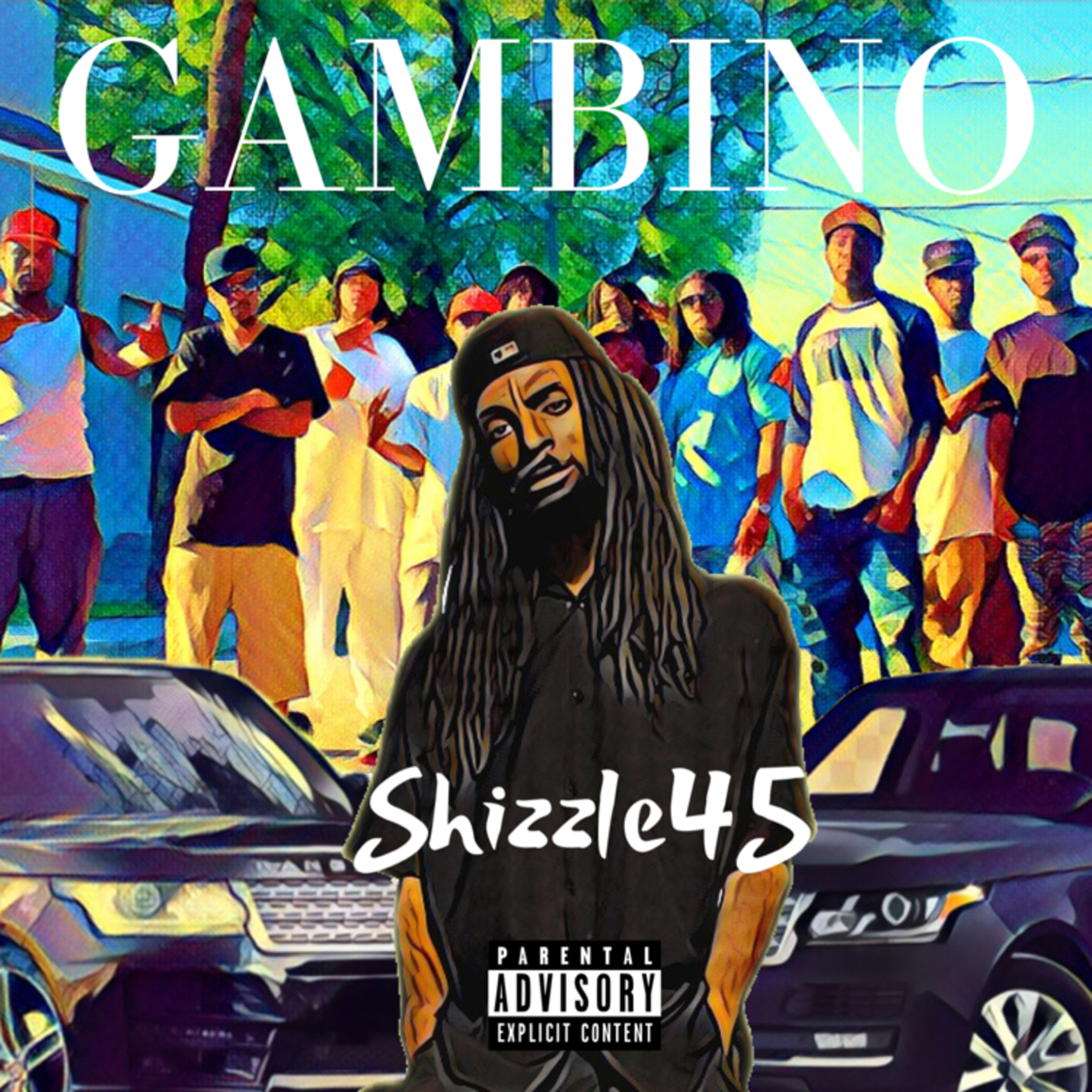 Gambino - Shizzle45 artwork
