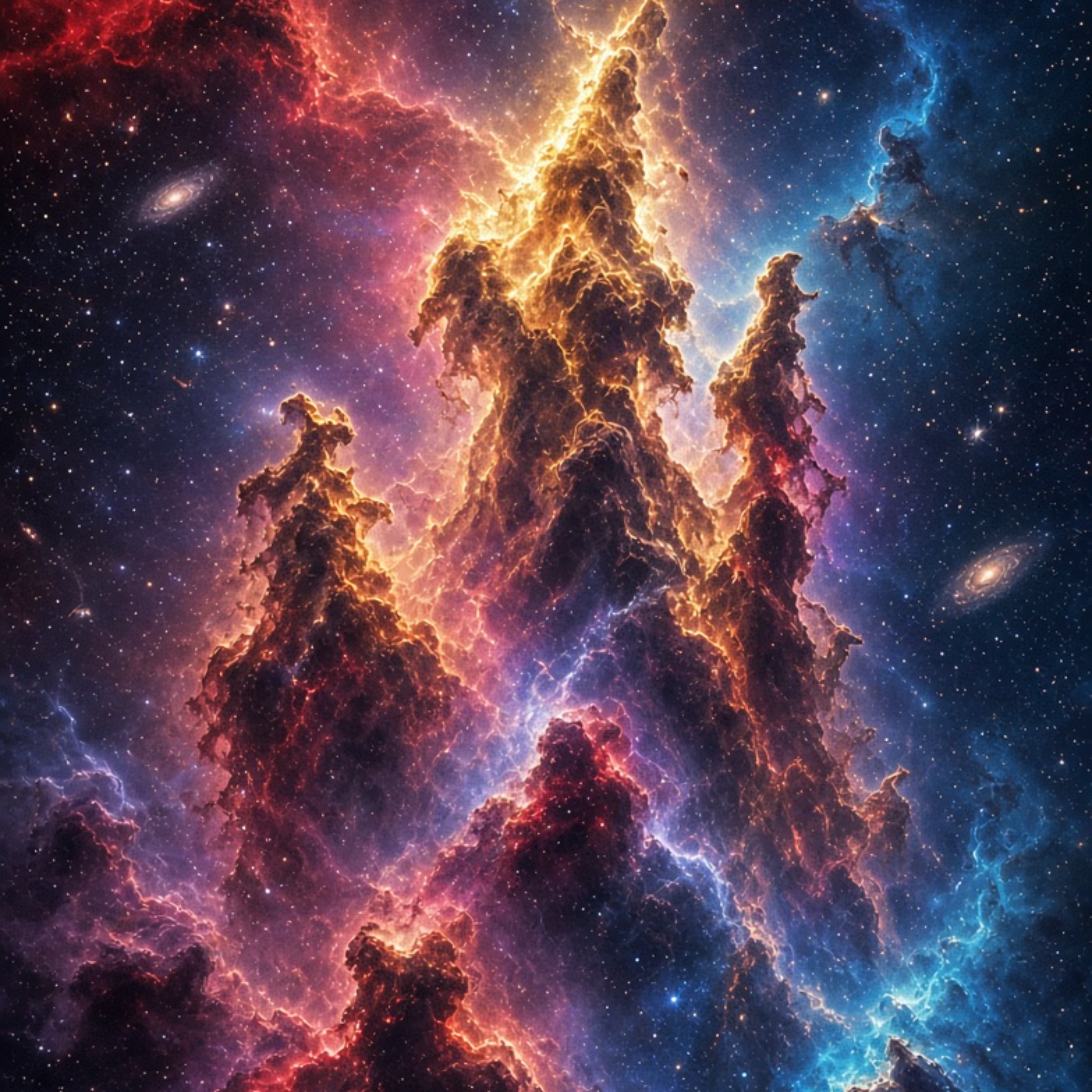 The Eagle Nebula by CosmicBeyond cover art