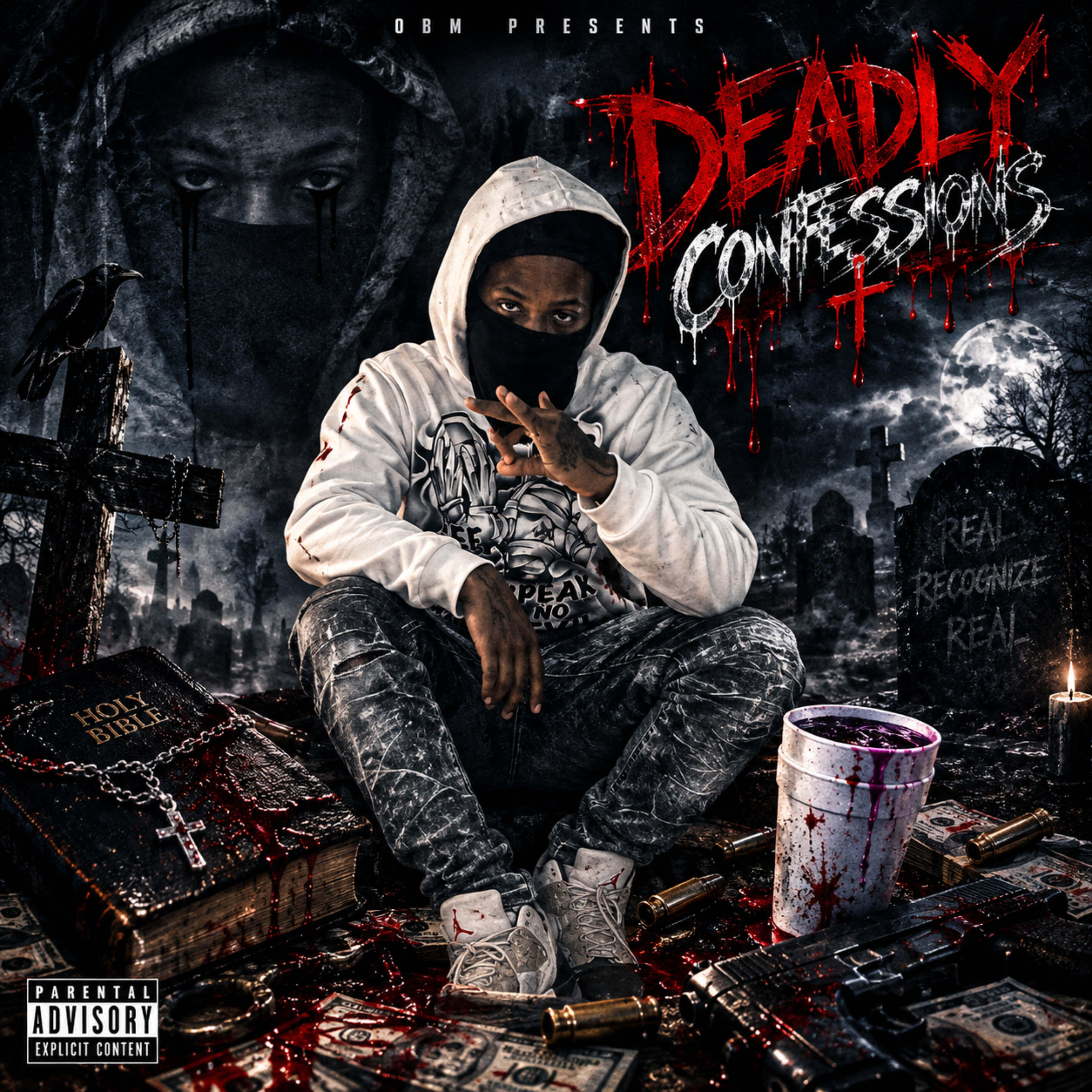 Deadly Confessions by OBM Dee cover art