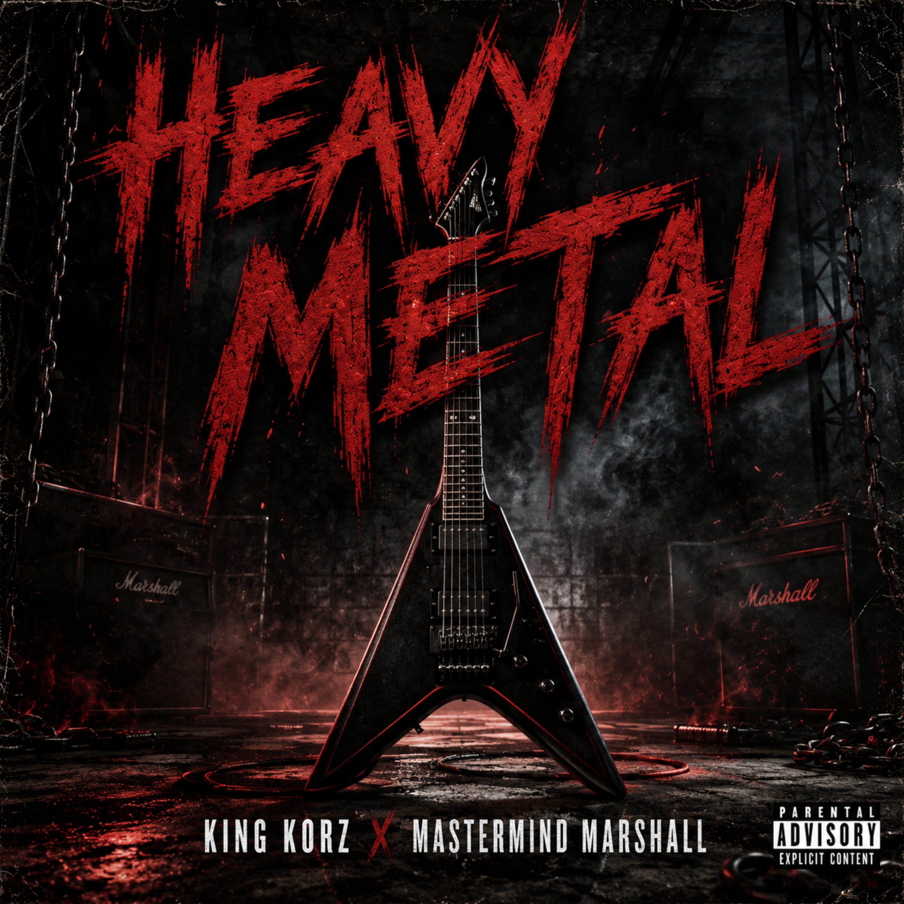 Heavy Metal by King Korz cover art