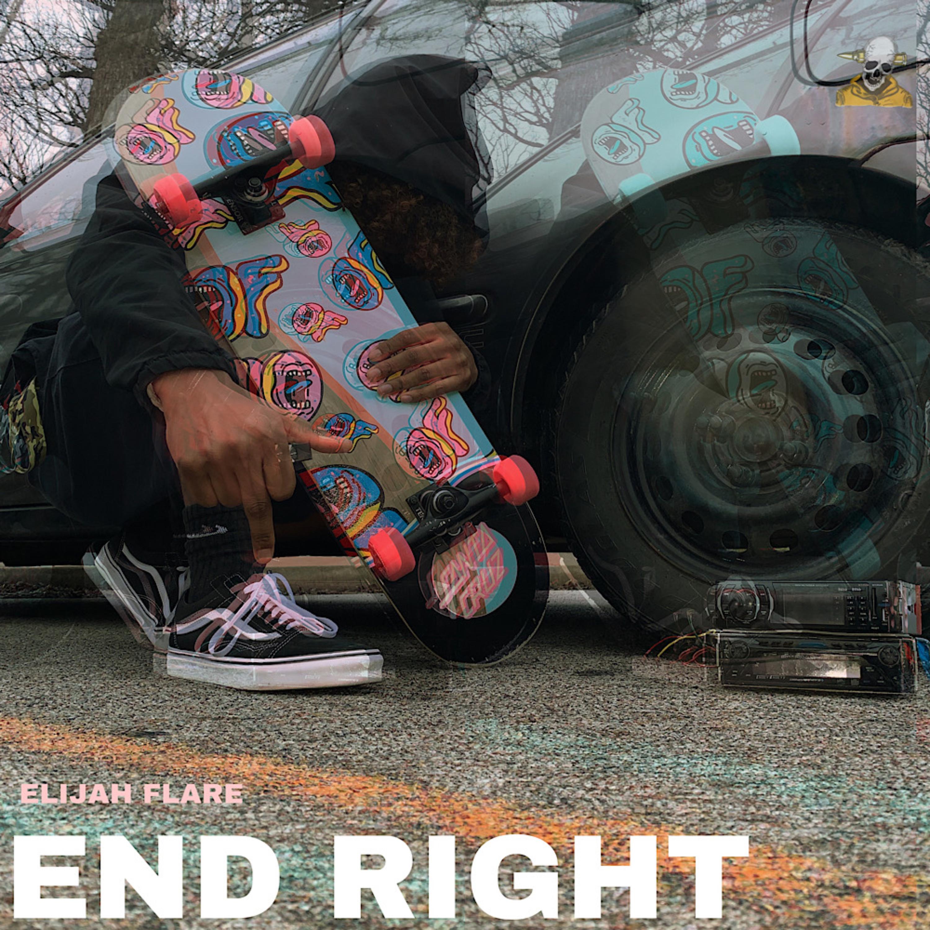 END RIGHT artwork