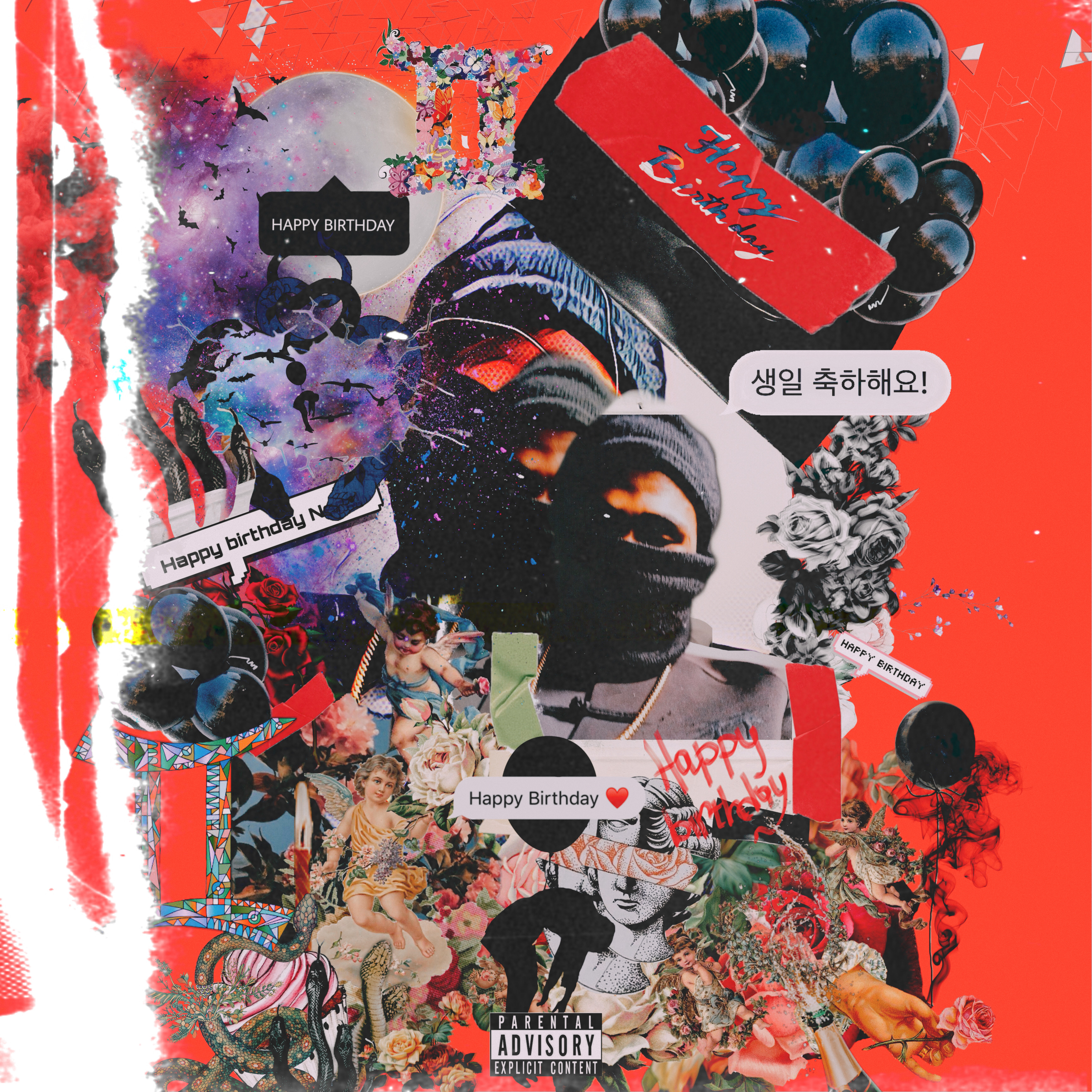 HAPPY BIRTHDAY artwork