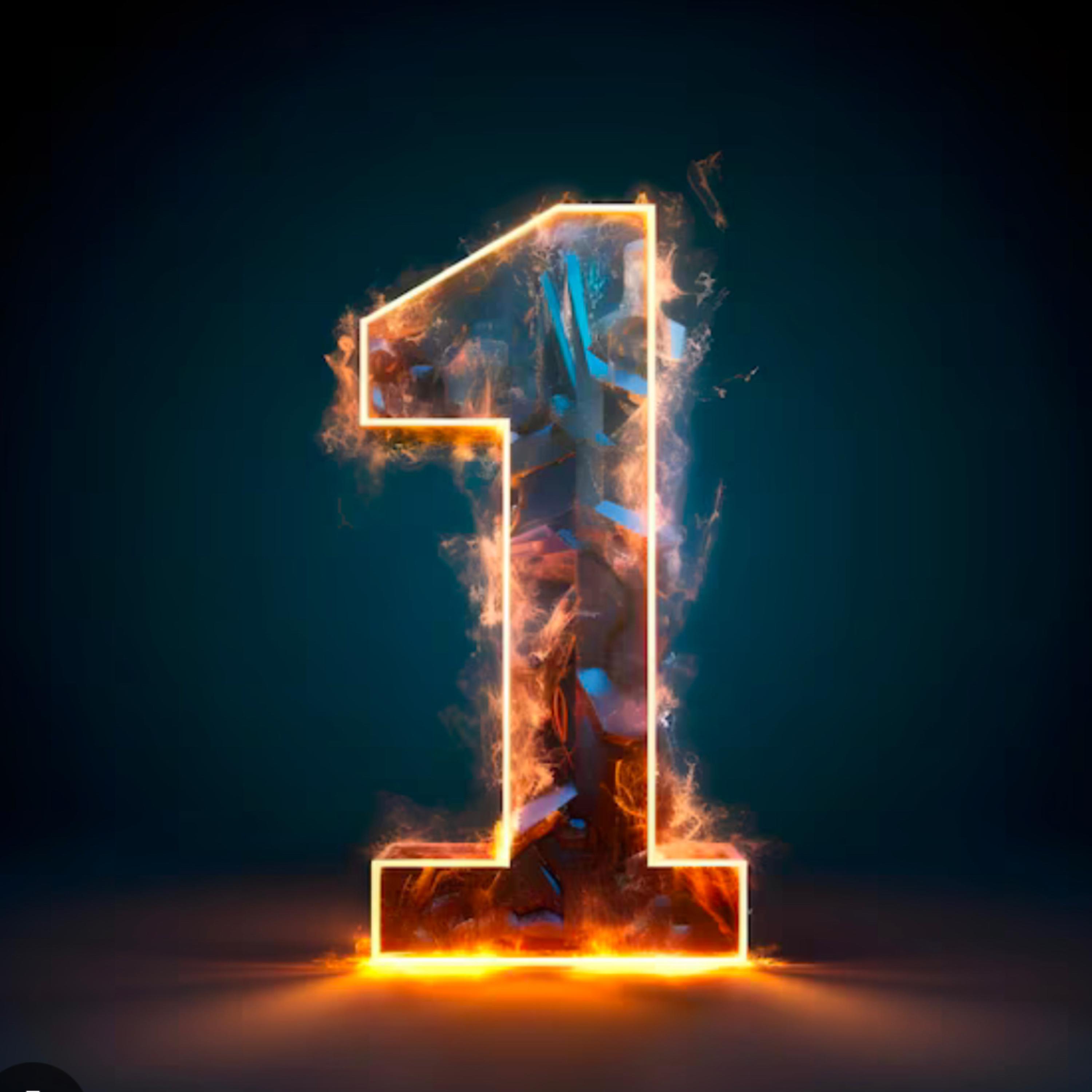 Number 1 artwork