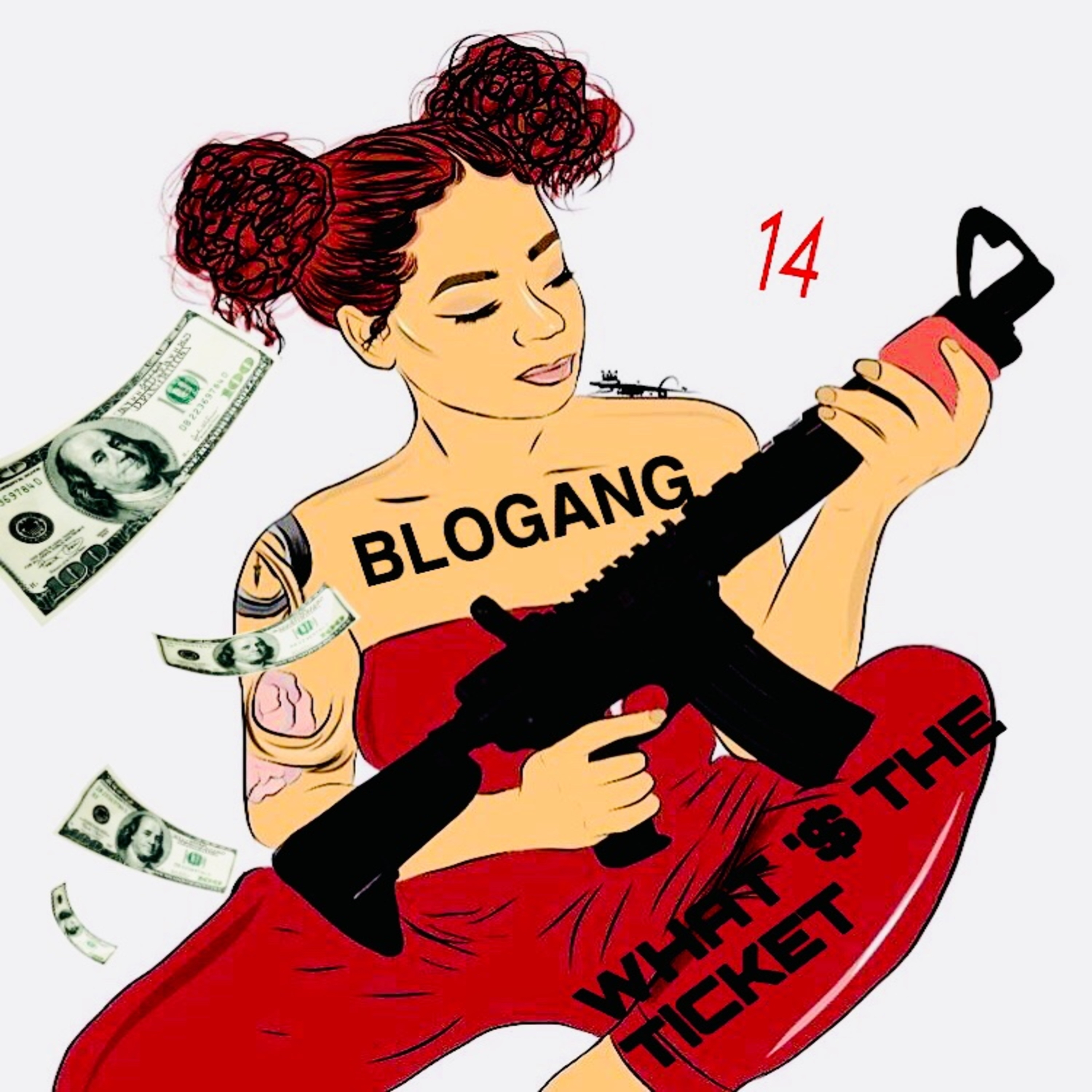 WHAT'$ THE TICKET artwork