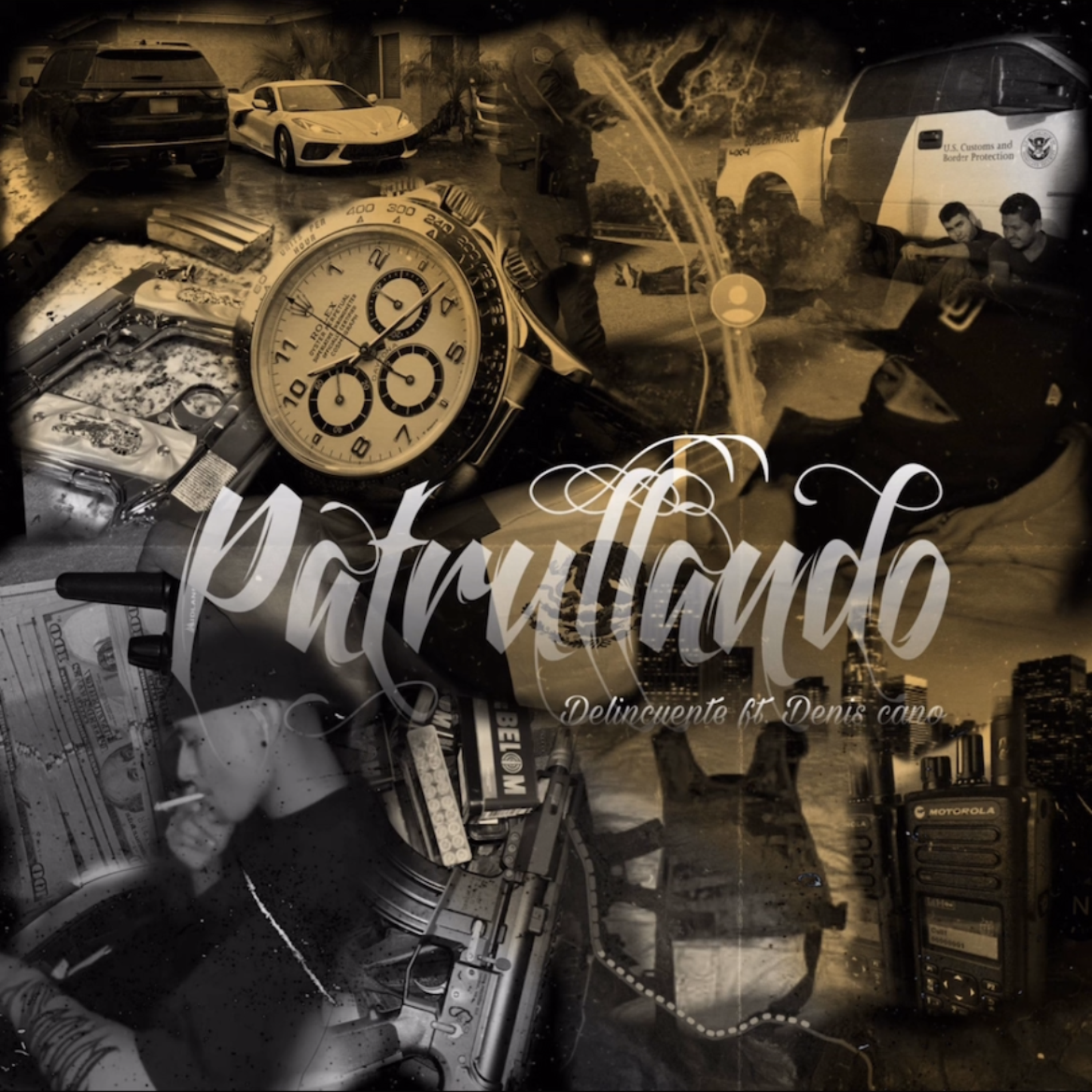 Patrullando by El Cano cover art