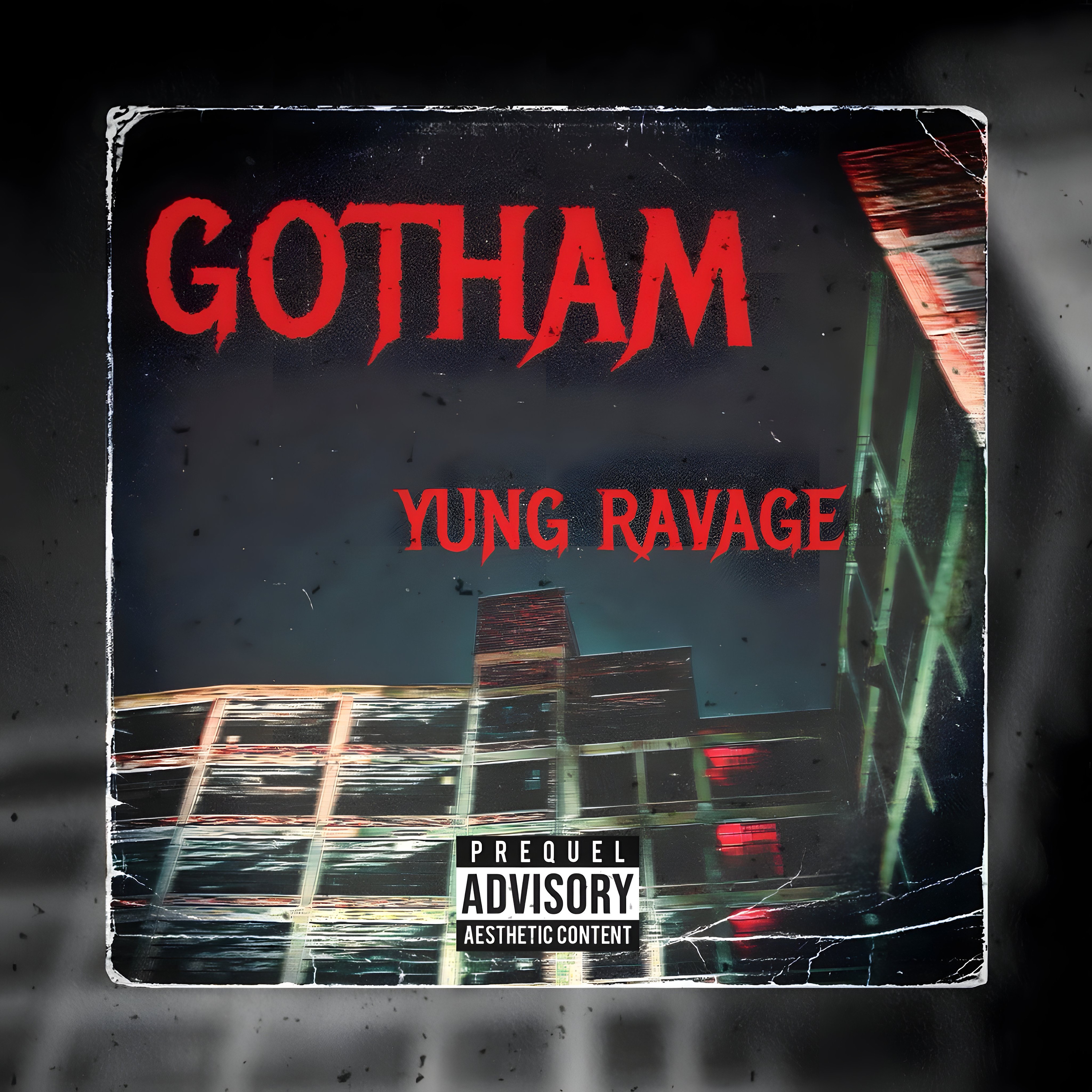 GOTHAM by YUNG RAVAGE cover art