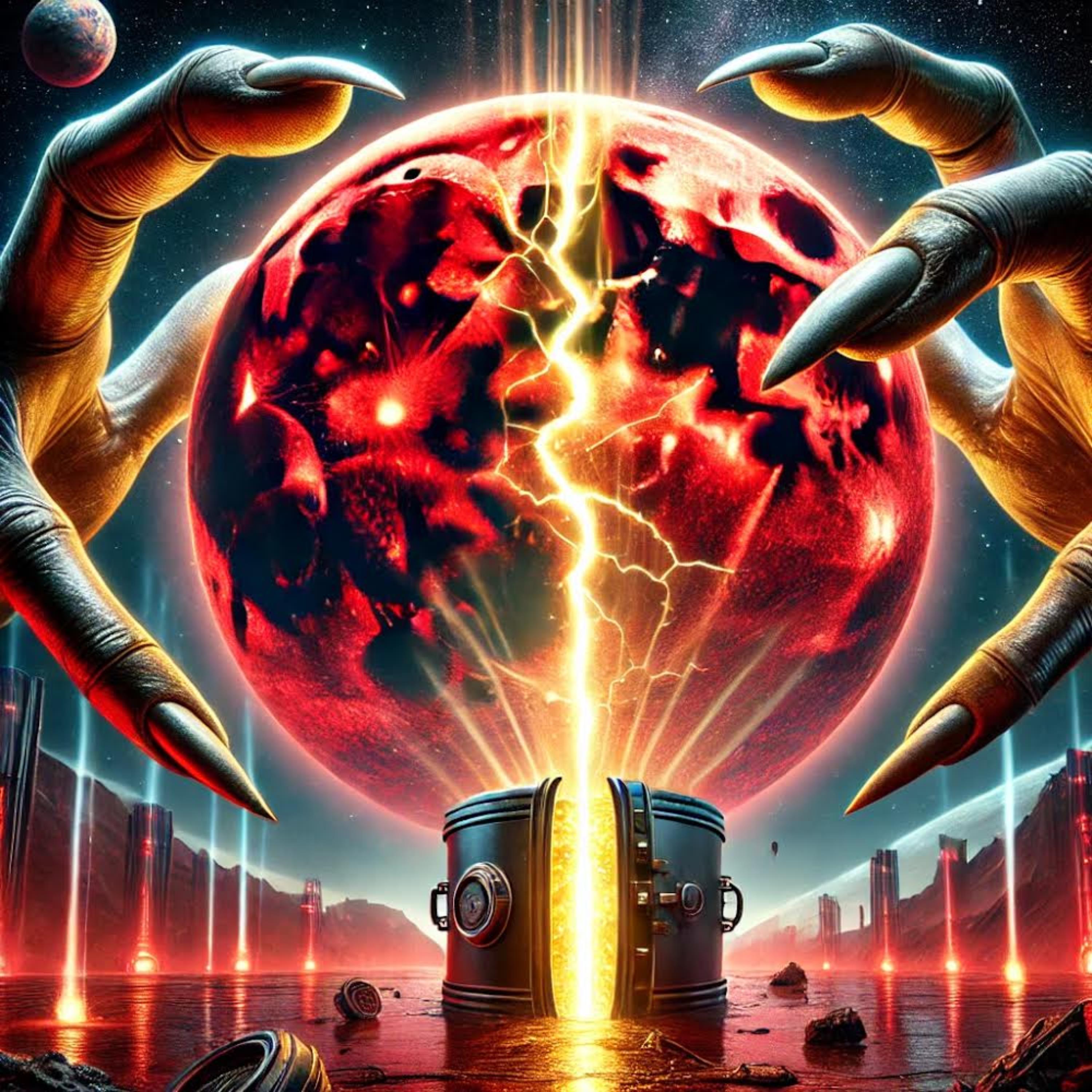 Kracked Vault 3 by Kin Jaay cover art