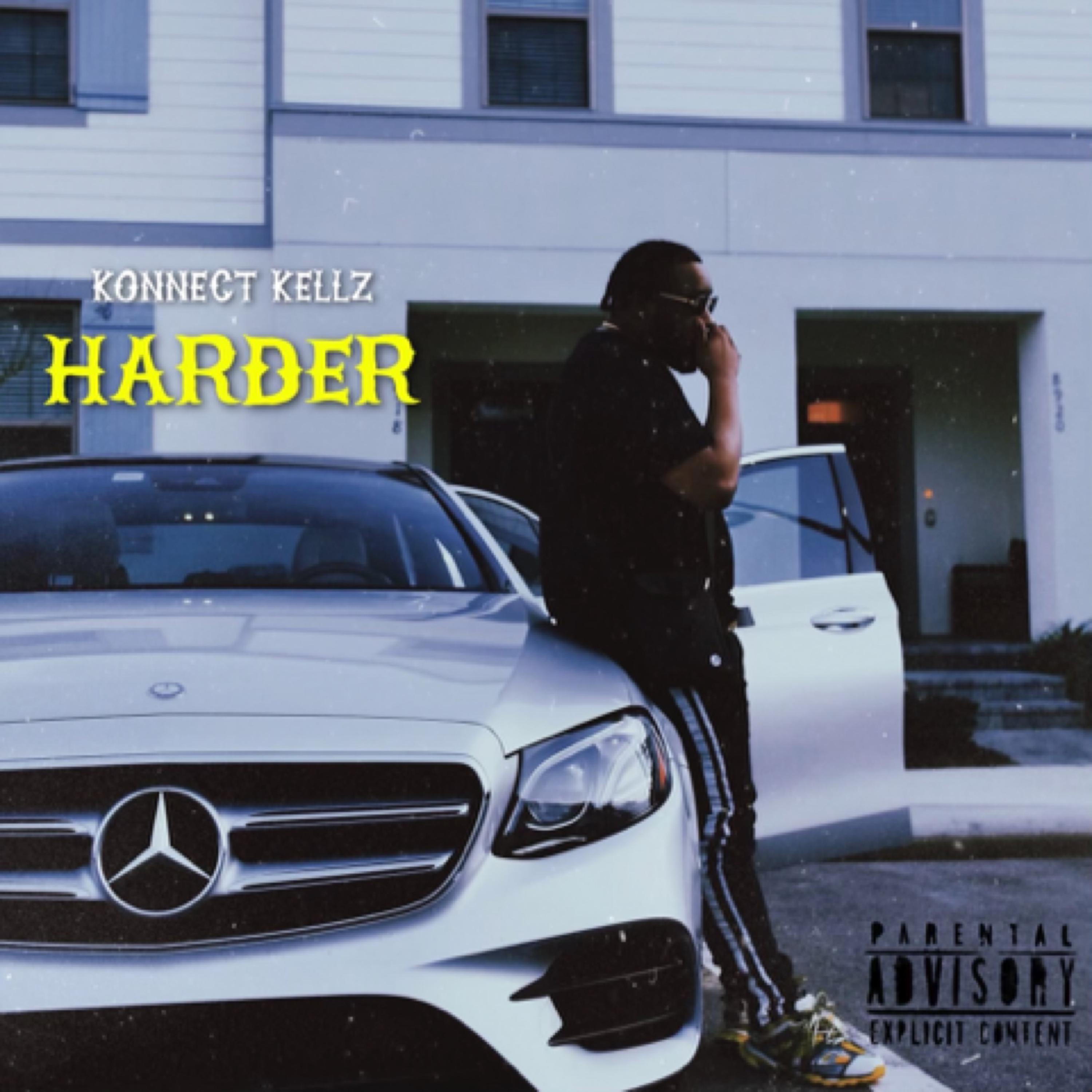 Harder by Konnectkellz  cover art