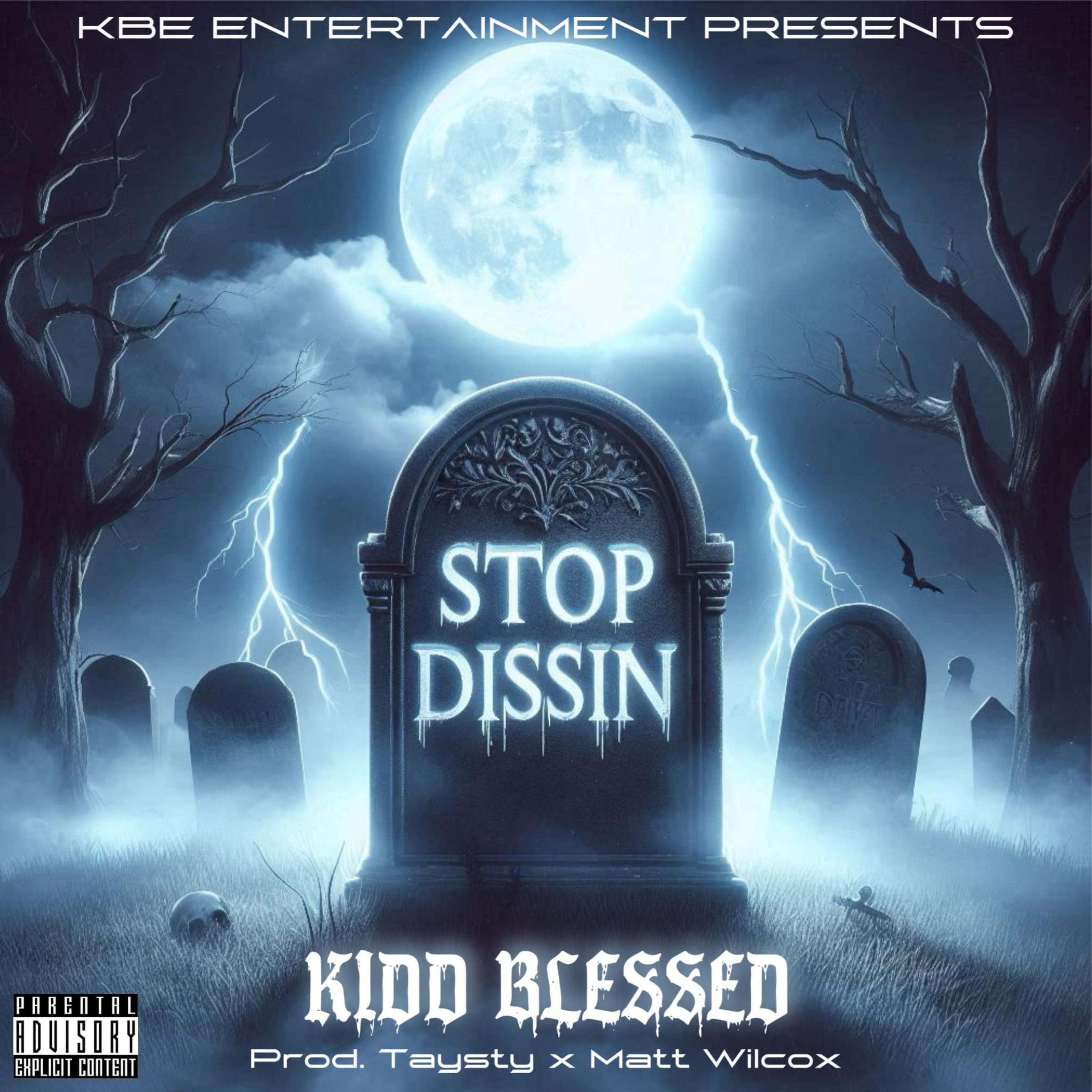 Stop Dissin artwork