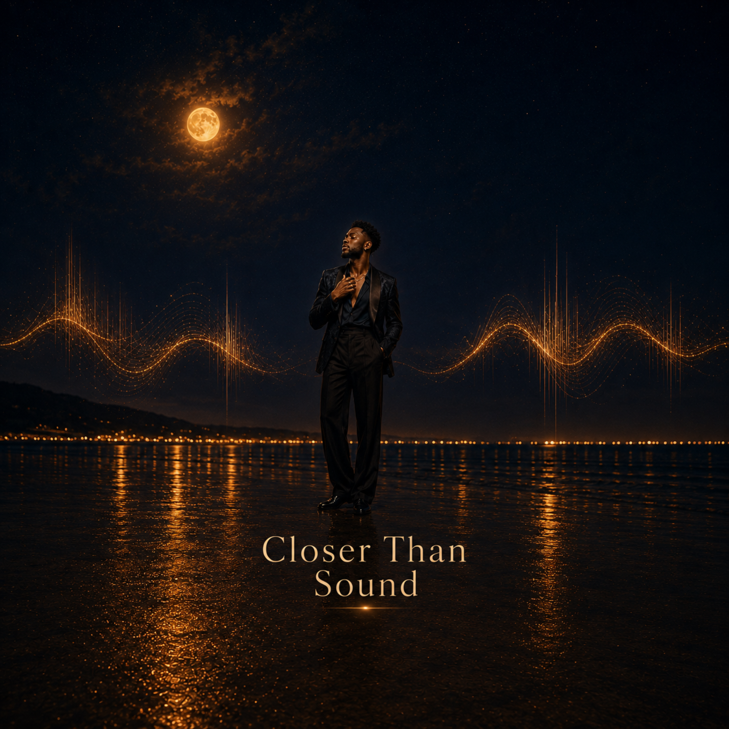 Closer Than Sound by George Micheal Gilto cover art