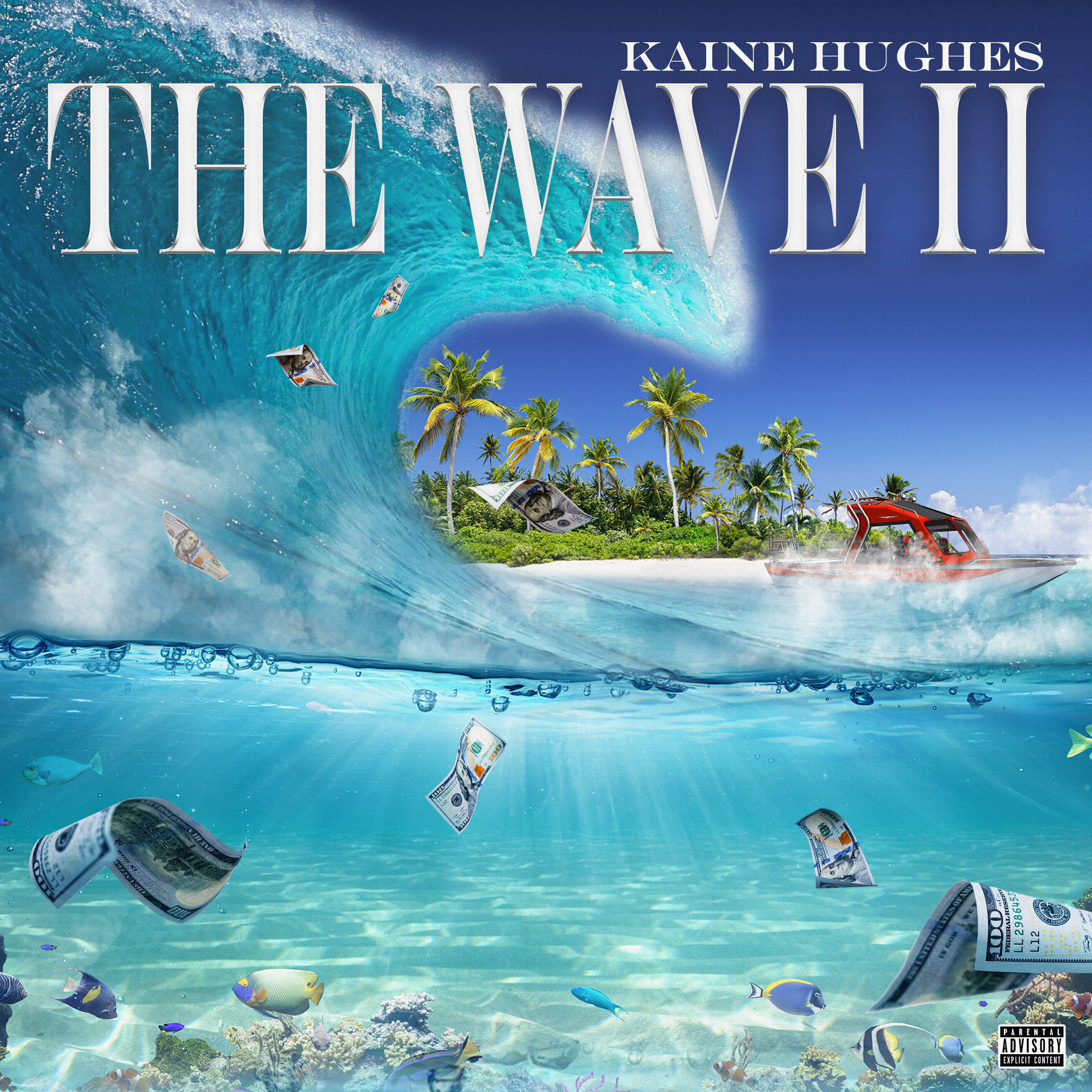 The Wave II artwork