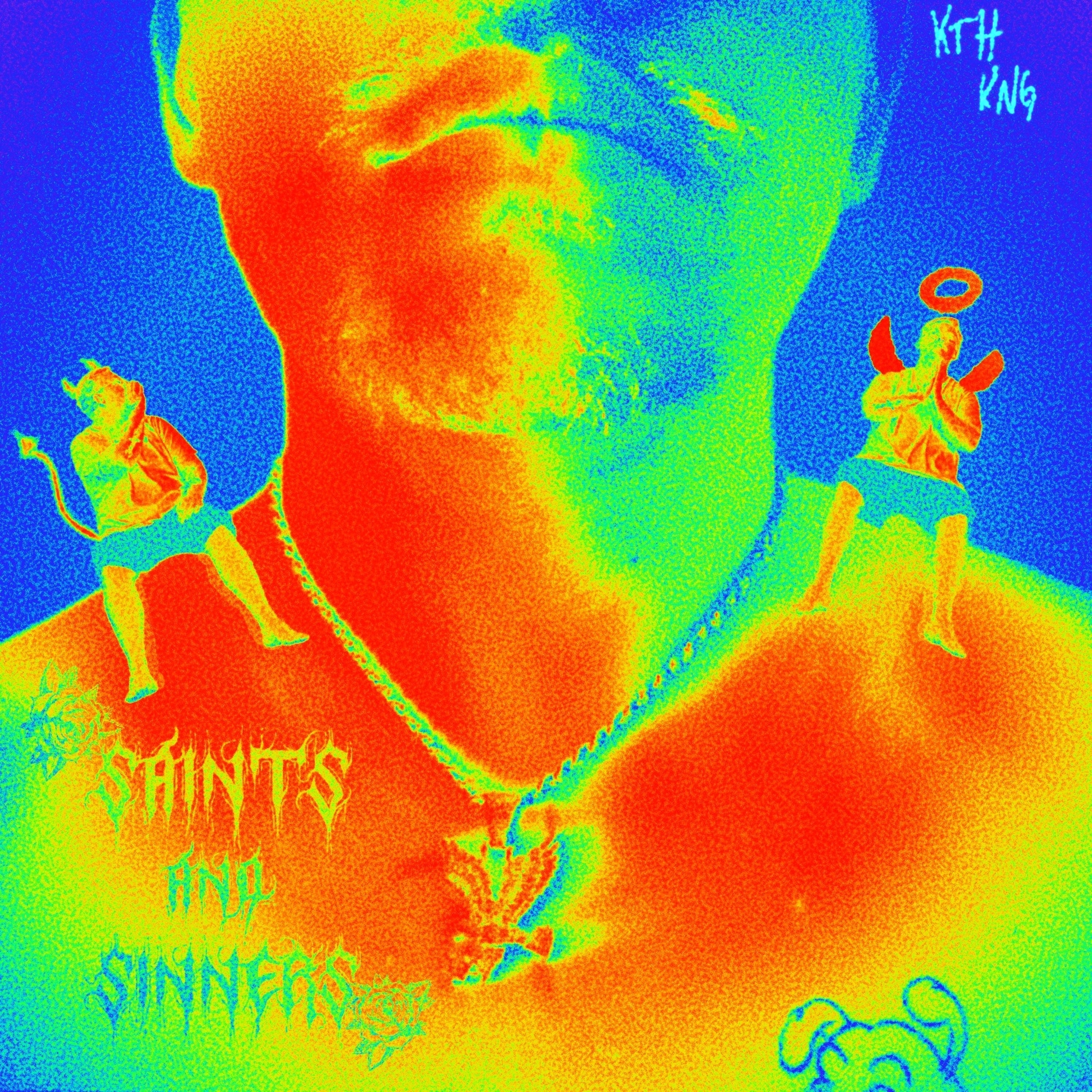SAINTS AND SINNERS artwork