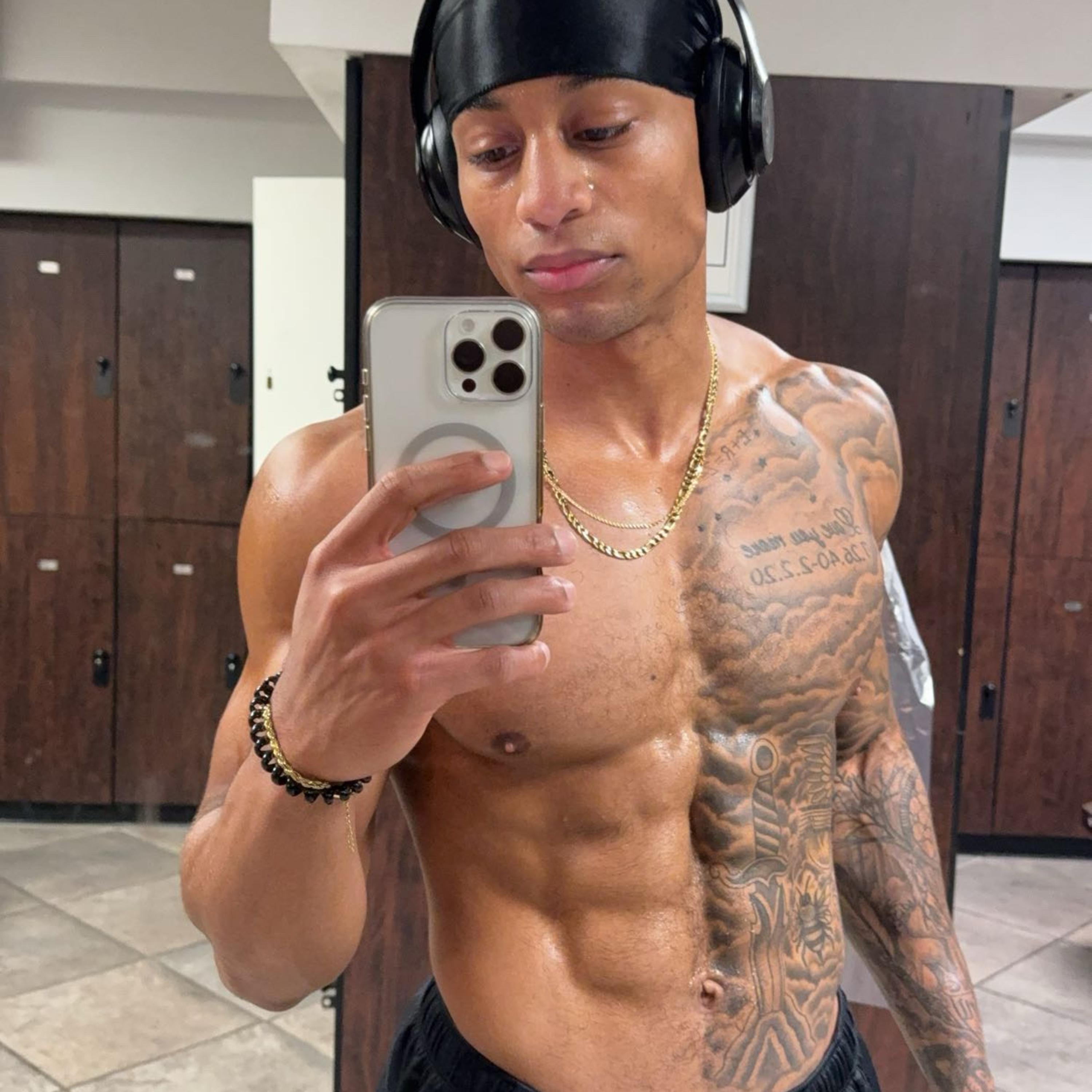 Body On My Body artwork