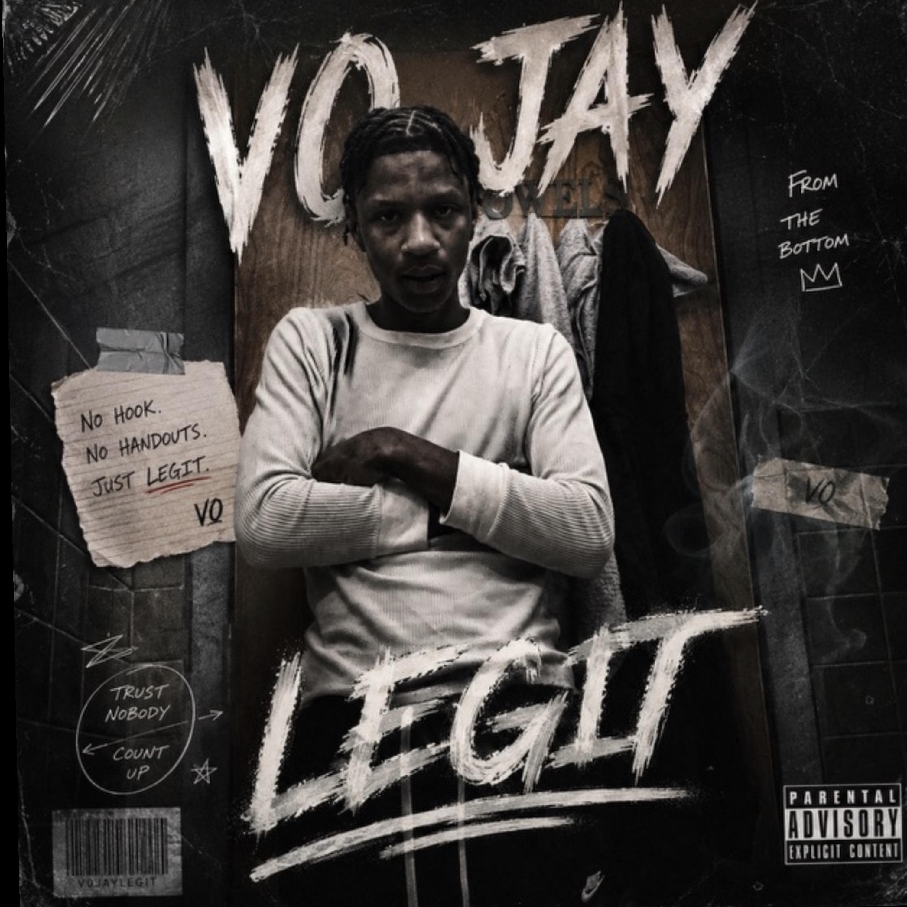 Legit by V0 Jay cover art