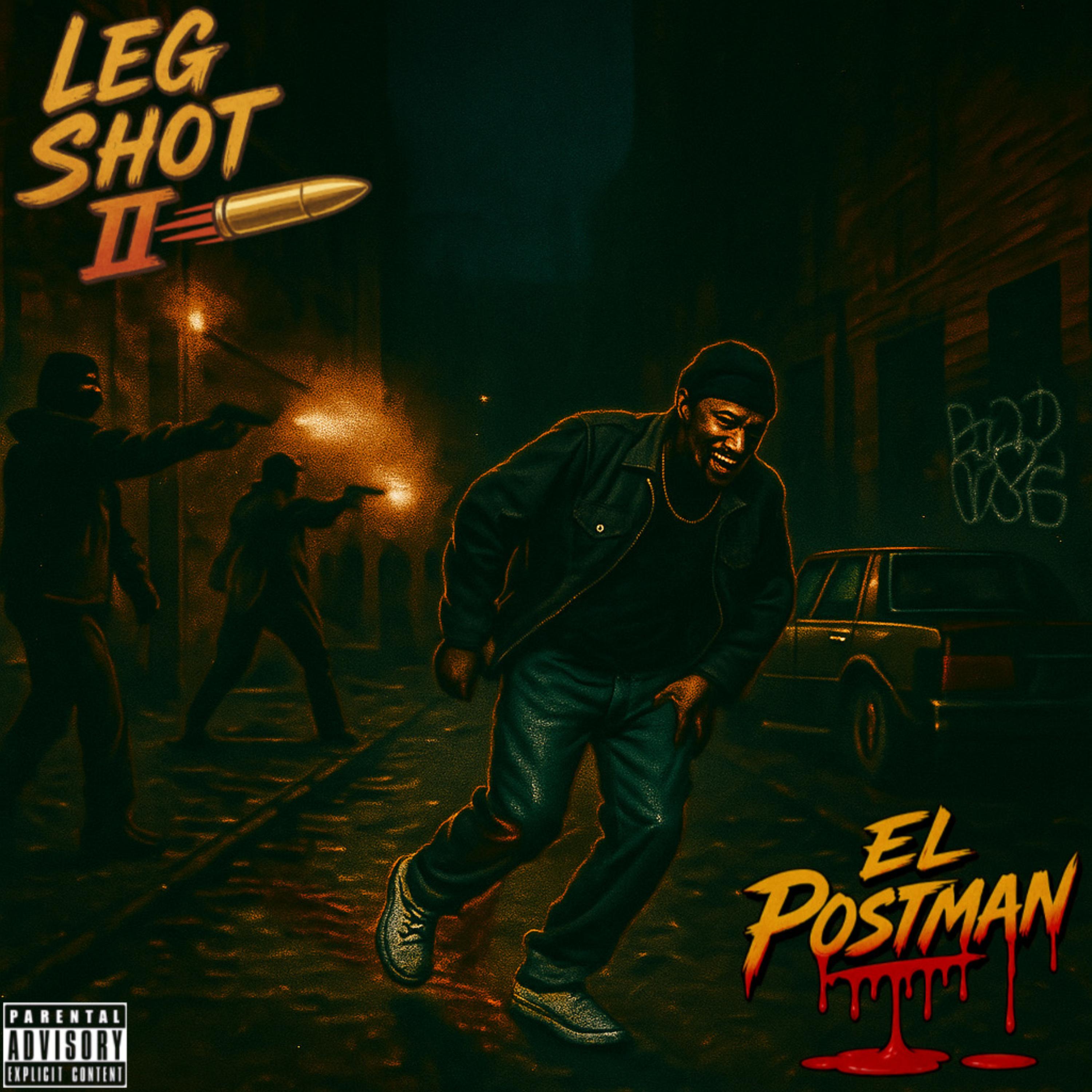LEG SHOT II artwork