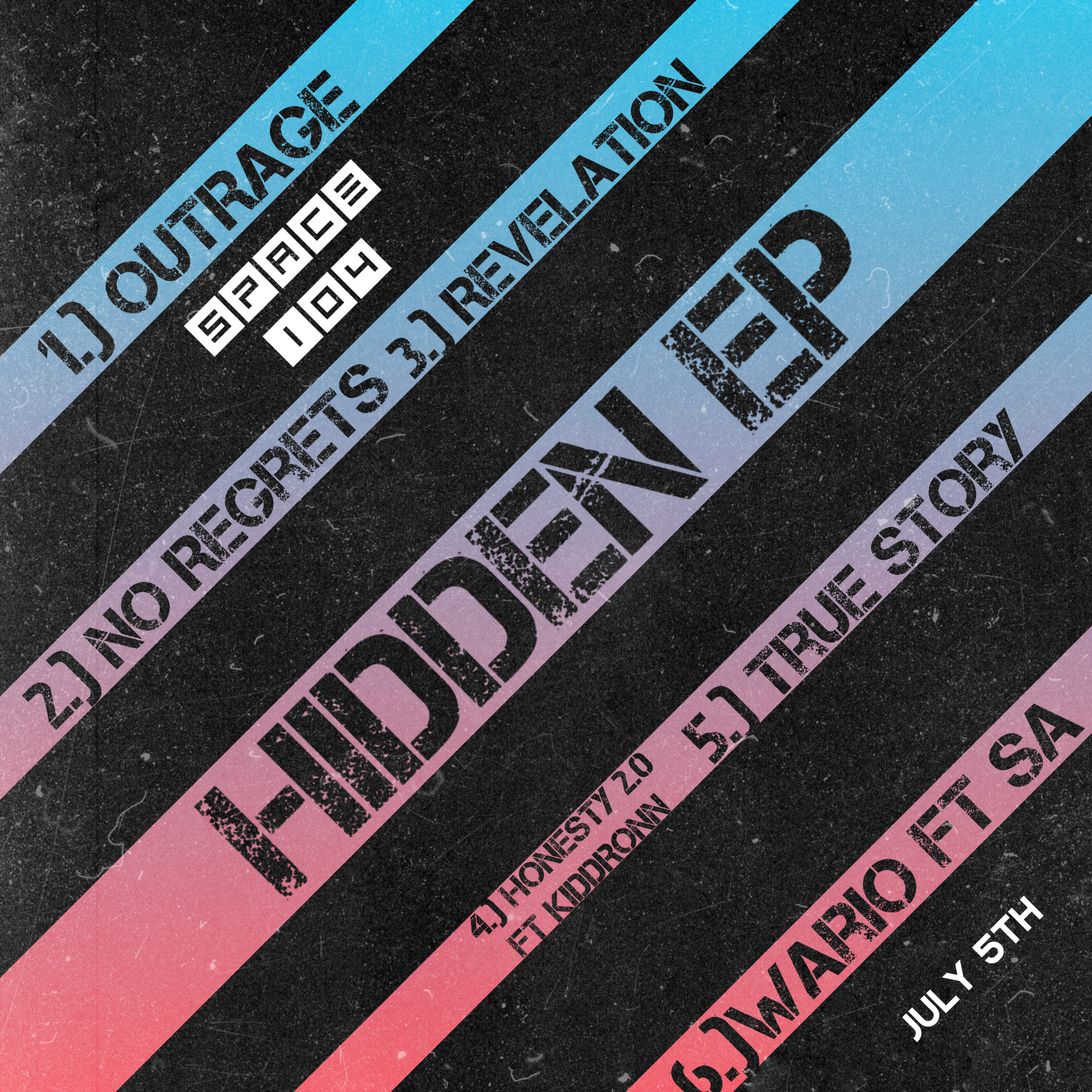 Hidden artwork