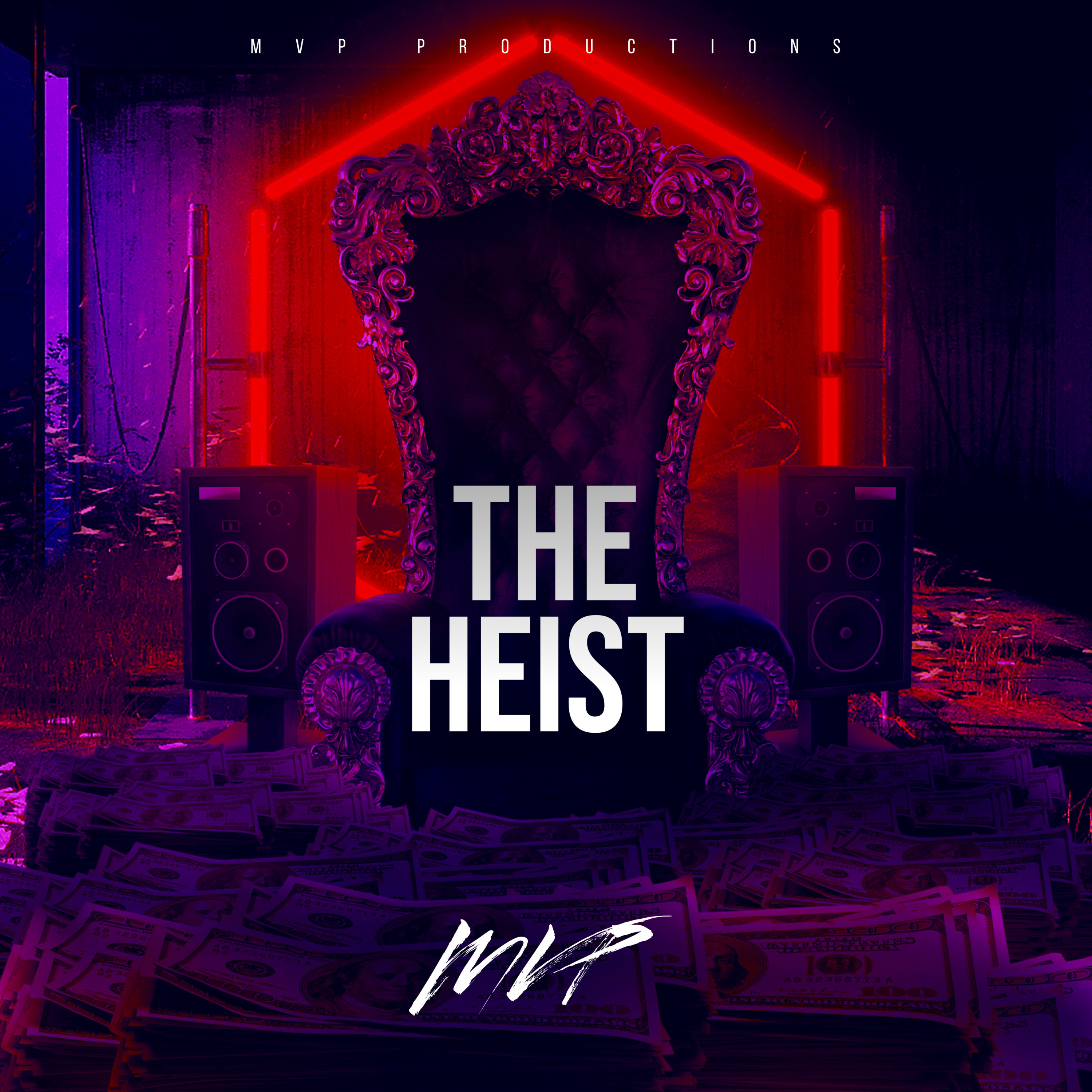 The Heist artwork