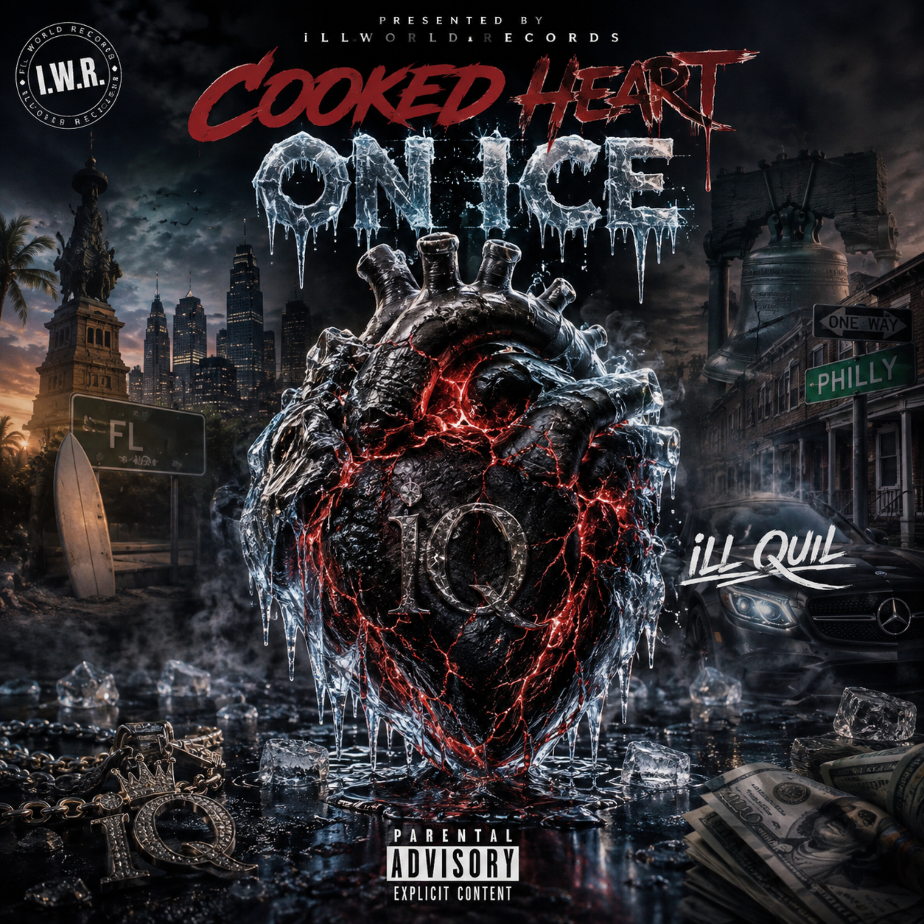 Cooked Heart ON iCE Freestyle by ILL QUIL cover art