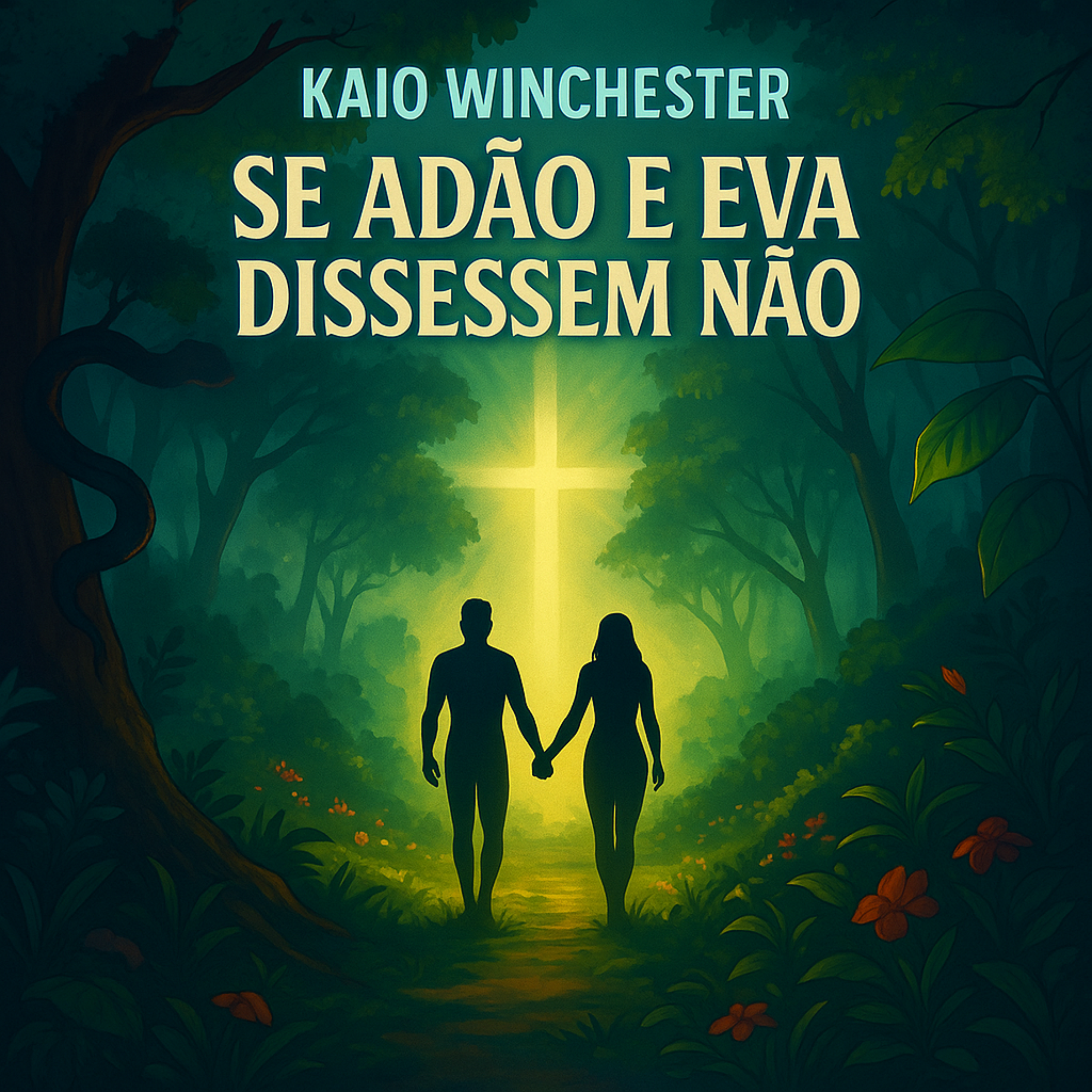 Se Adão e Eva dissessem não artwork