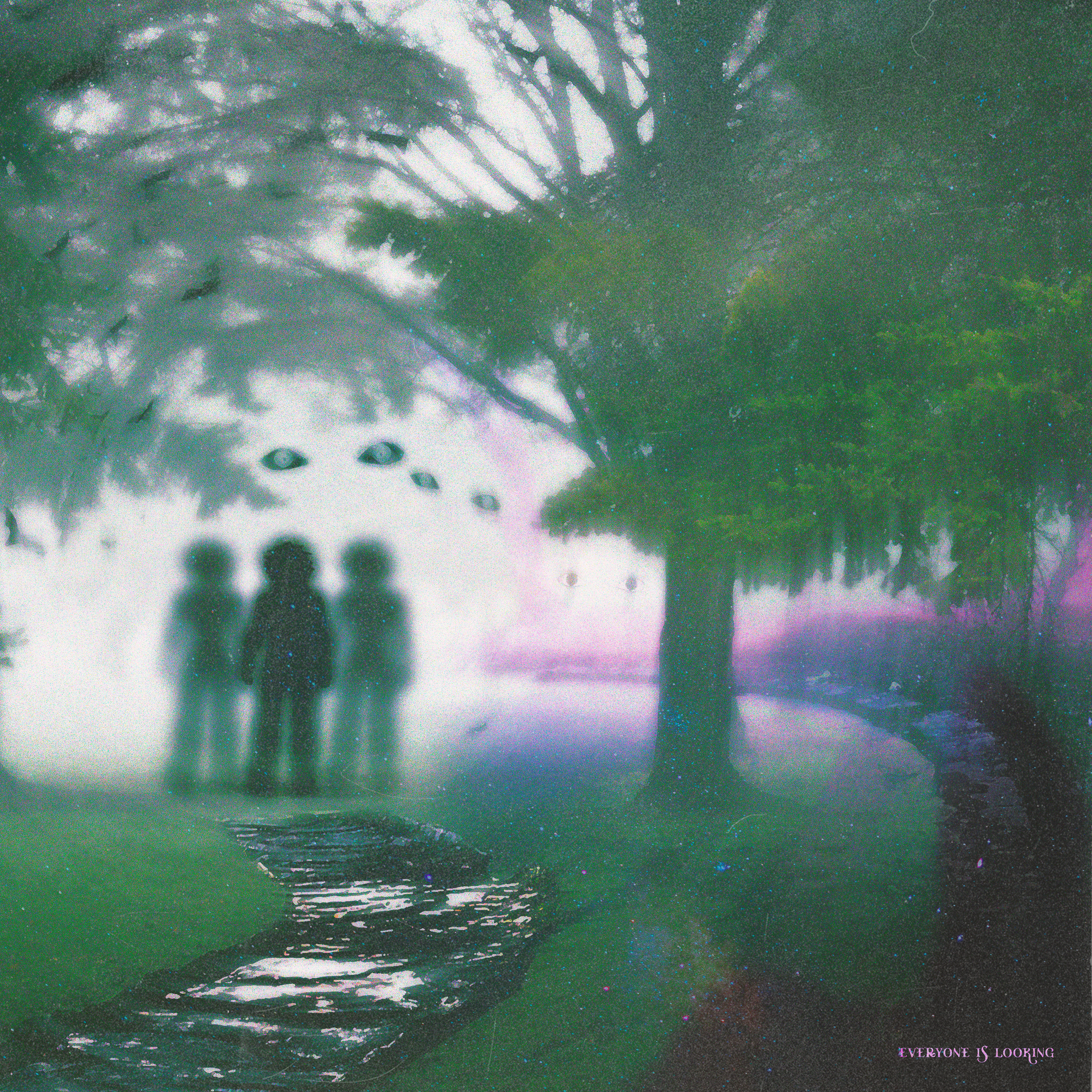 everyone is looking artwork